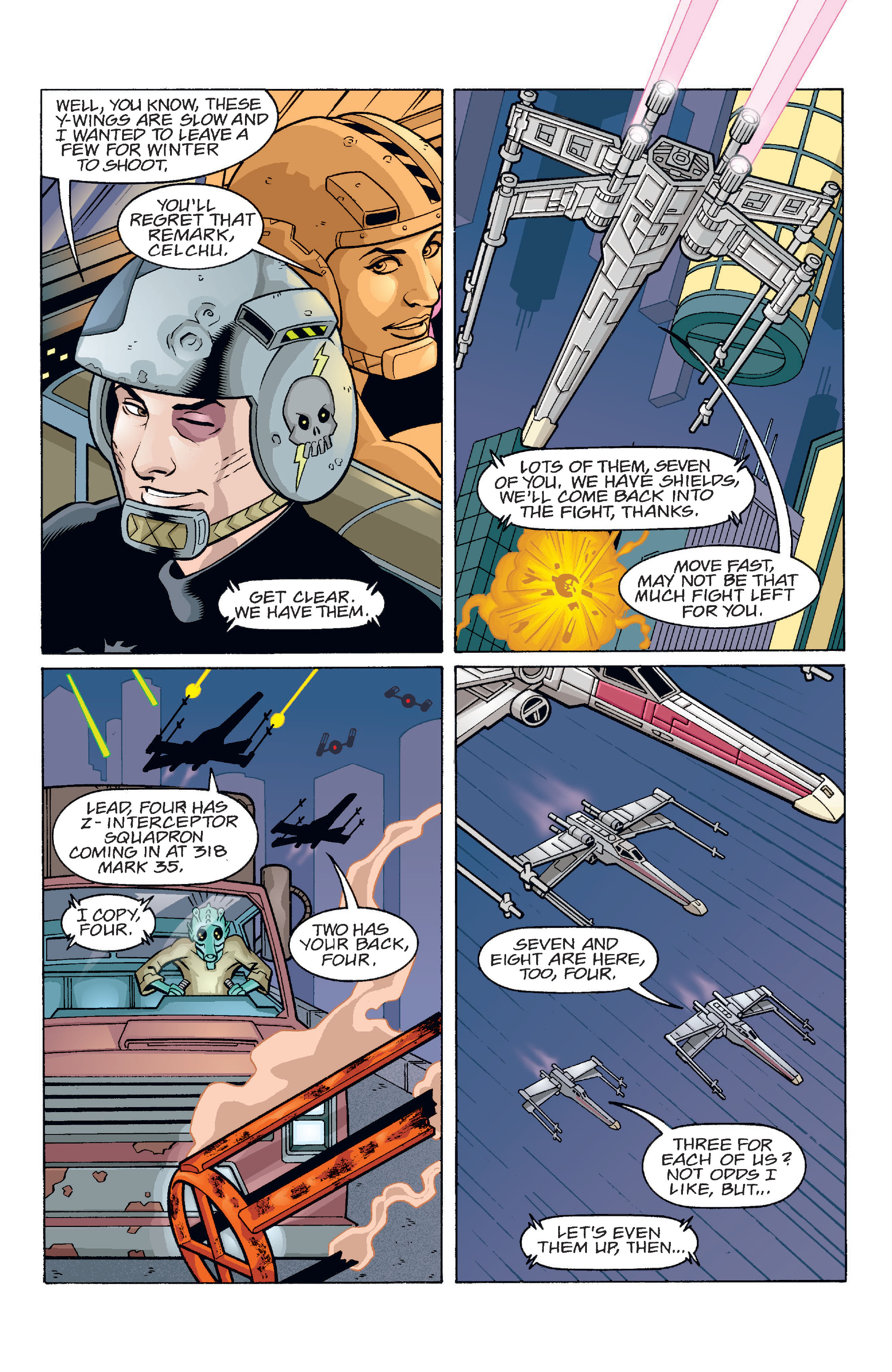 Read online Star Wars Legends: The New Republic Omnibus comic -  Issue # TPB (Part 12) - 10