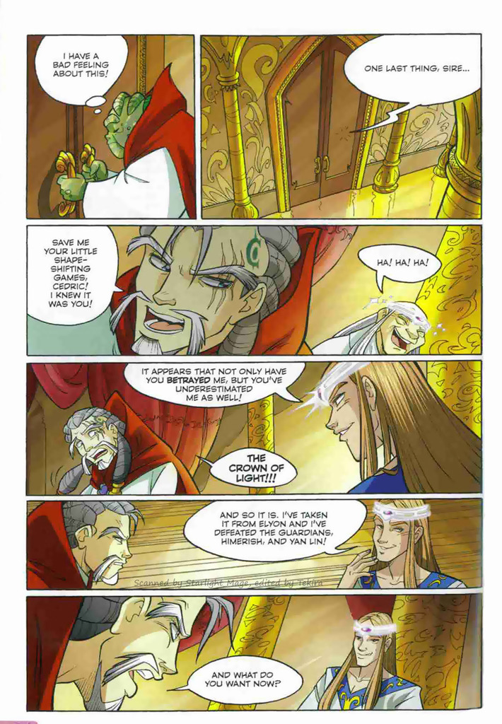 Read online W.i.t.c.h. comic -  Issue #46 - 10