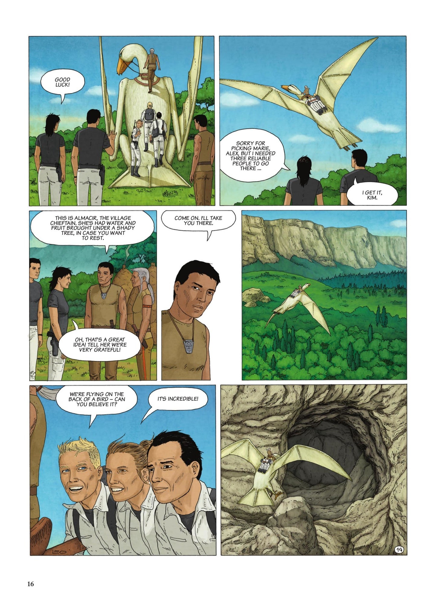 Read online Return to Aldebaran comic -  Issue #3 - 18