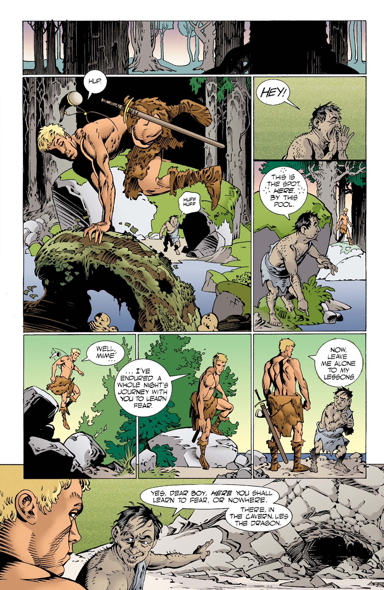 Read online The Ring of the Nibelung comic -  Issue # TPB - 229