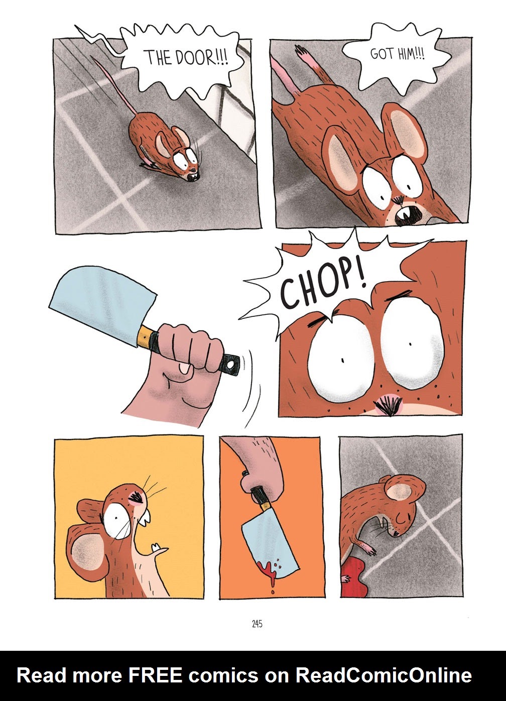 Read online The Witches comic -  Issue # TPB (Part 3) - 52