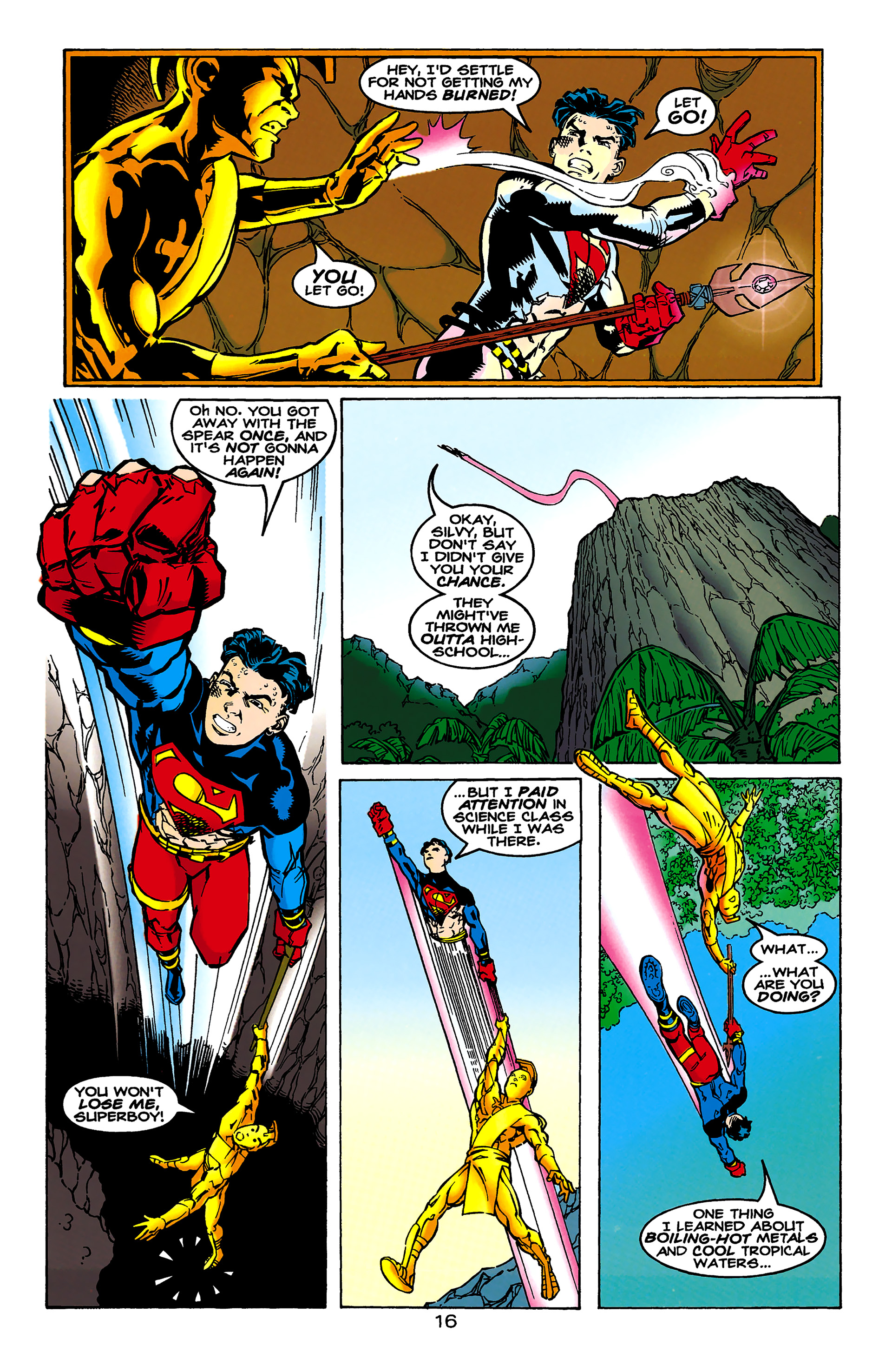 Read online Superboy (1994) comic -  Issue #46 - 17