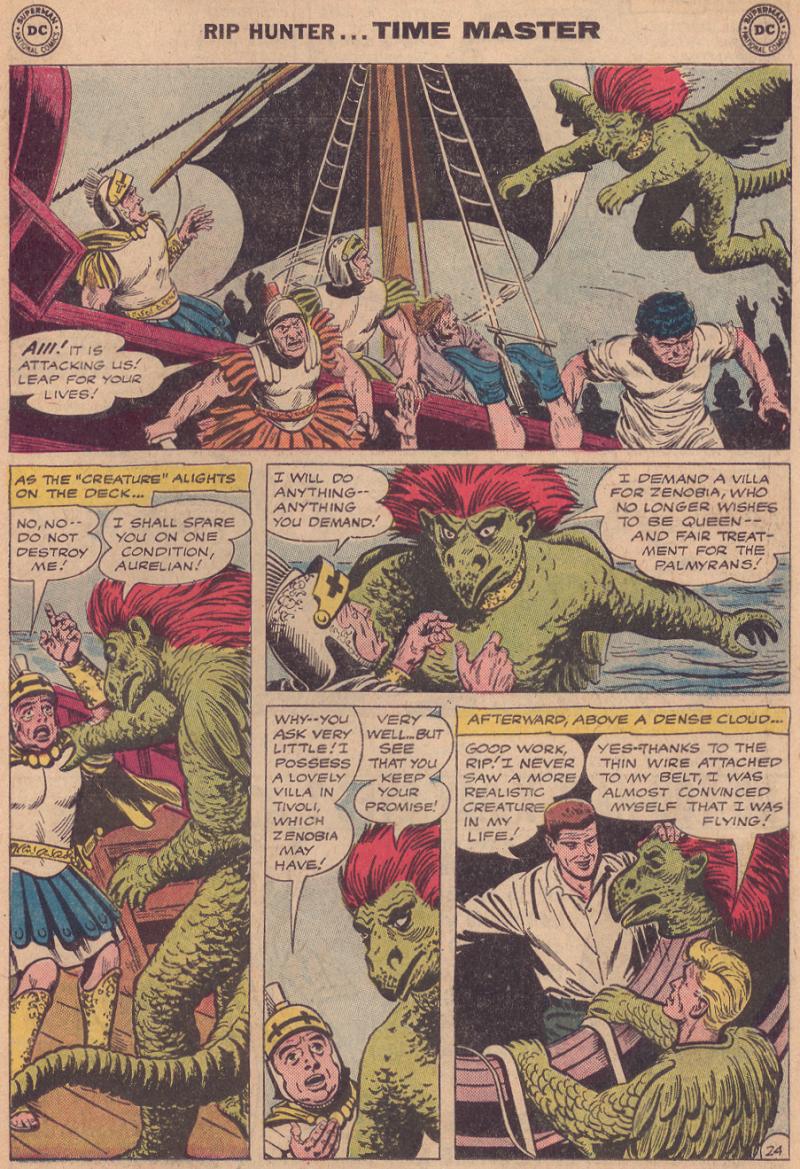 Read online Rip Hunter...Time Master comic -  Issue #10 - 28