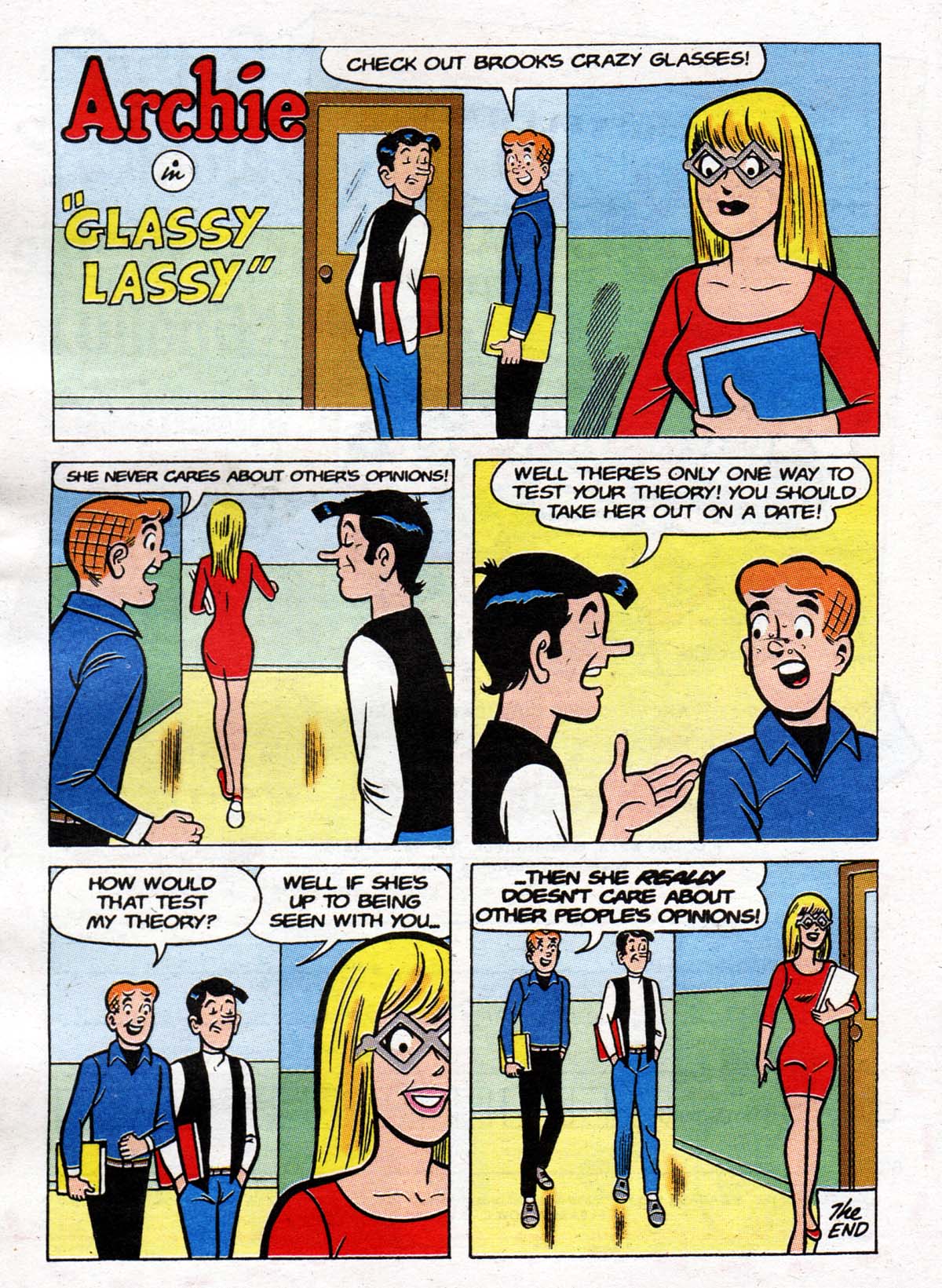 Read online Jughead's Double Digest Magazine comic -  Issue #90 - 45