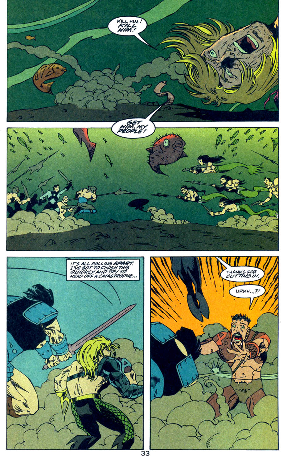 Read online Aquaman (1994) comic -  Issue #Aquaman (1994) _Annual 4 - 33