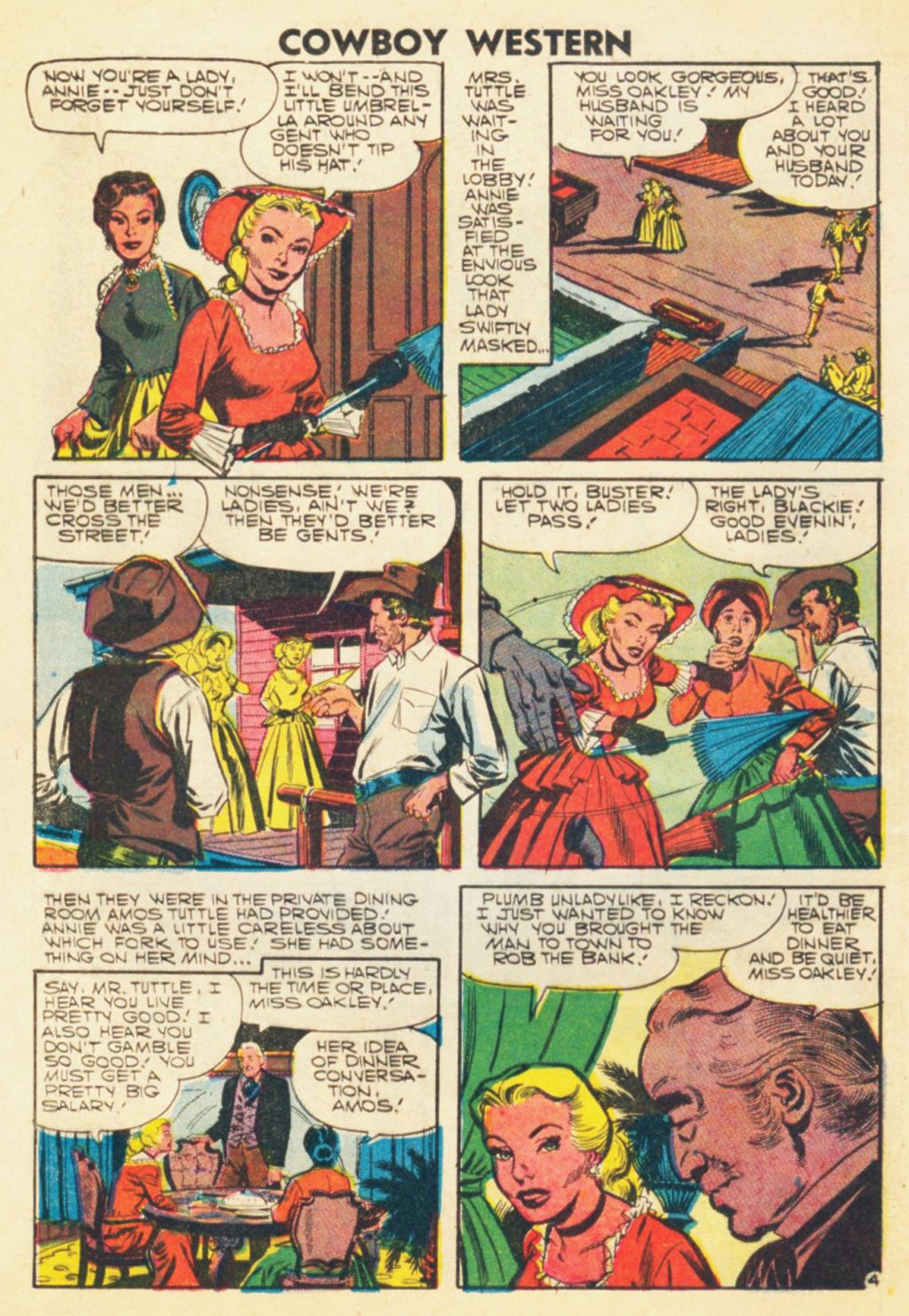 Read online Cowboy Western comic -  Issue #63 - 32