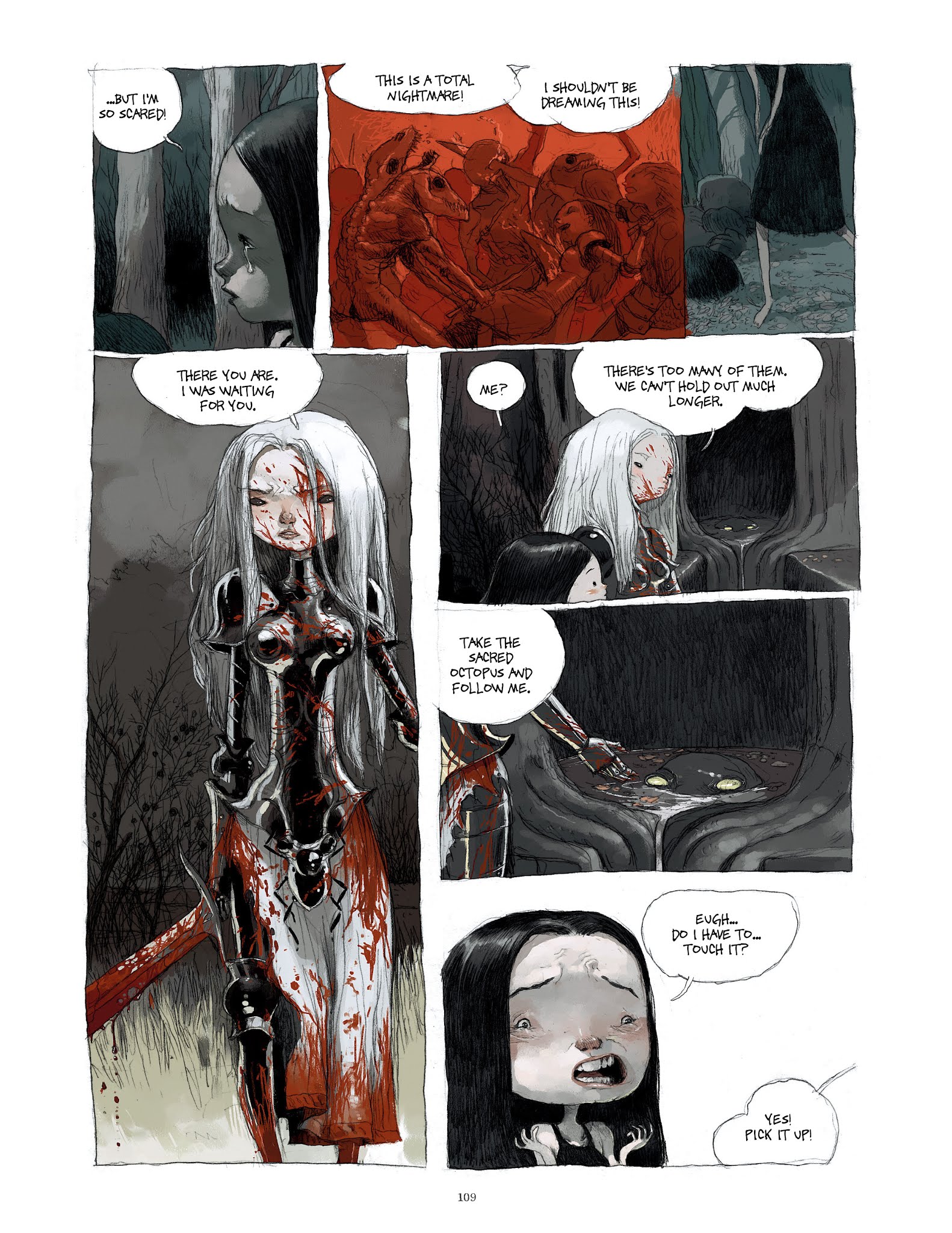 Read online WaterSnakes comic -  Issue # TPB - 110