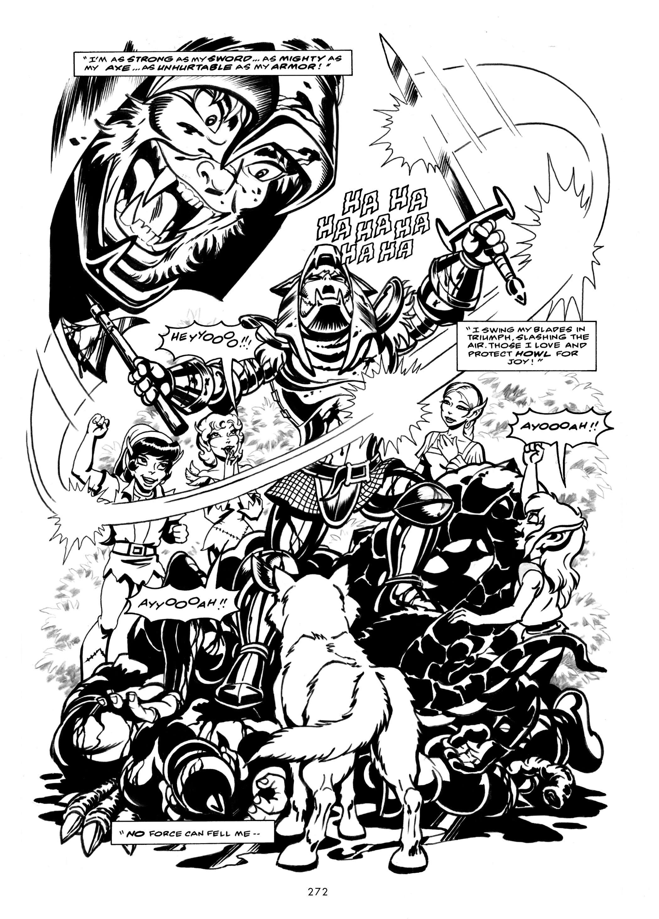 Read online The Complete ElfQuest comic -  Issue # TPB 3 (Part 3) - 71