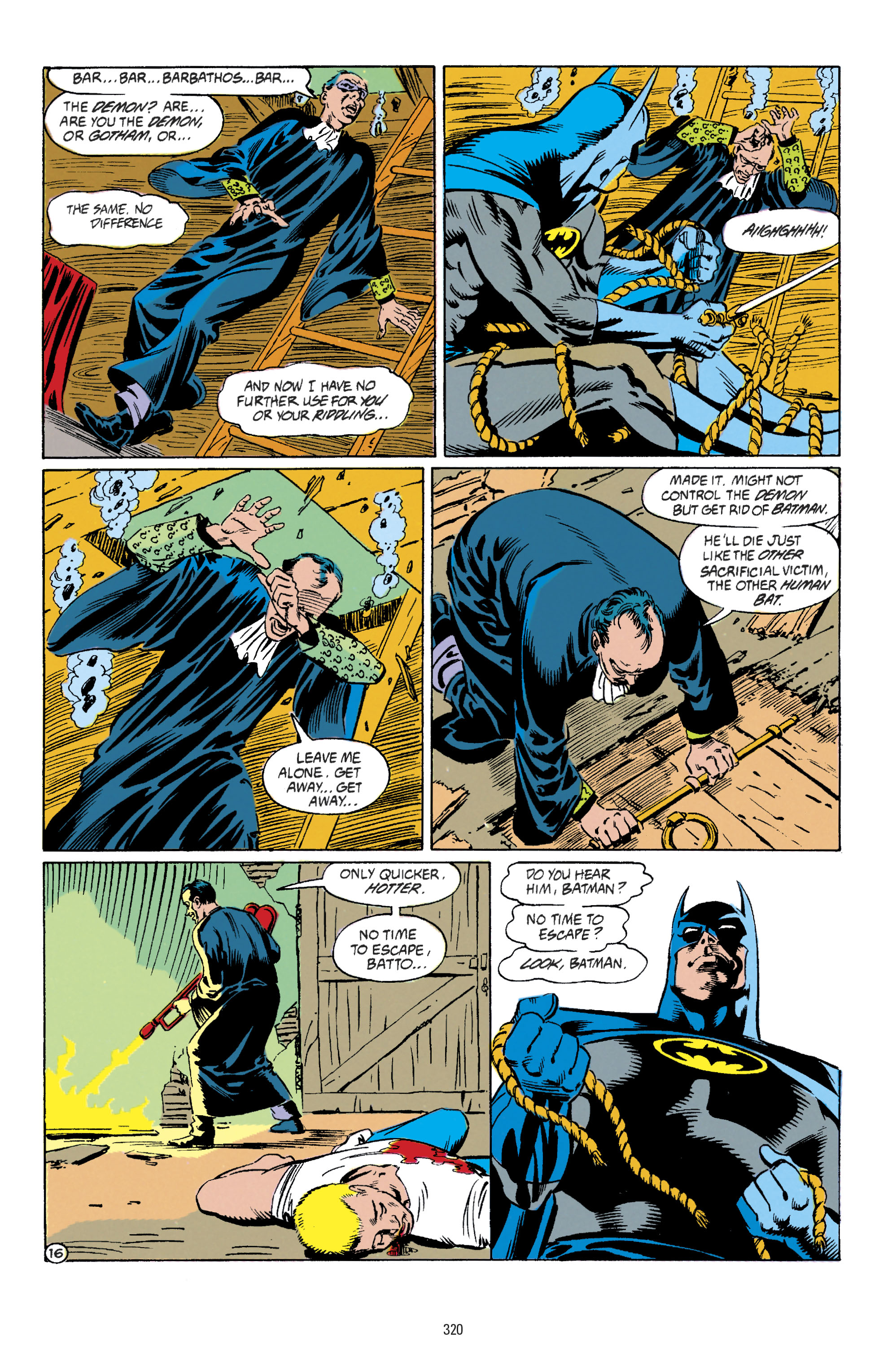 Read online Batman: The Caped Crusader comic -  Issue # TPB 3 (Part 3) - 120