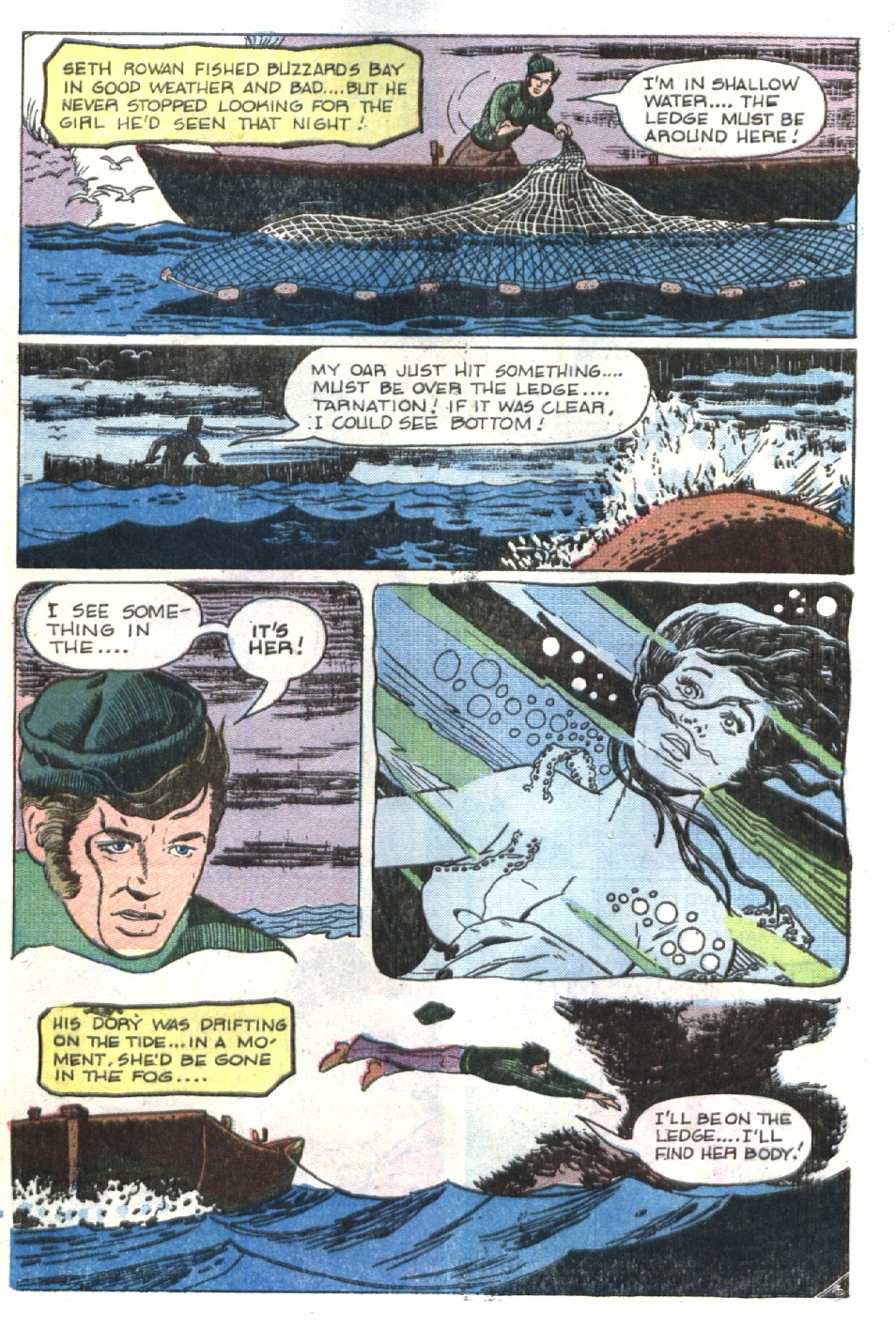 Read online Haunted Love (1973) comic -  Issue #6 - 5