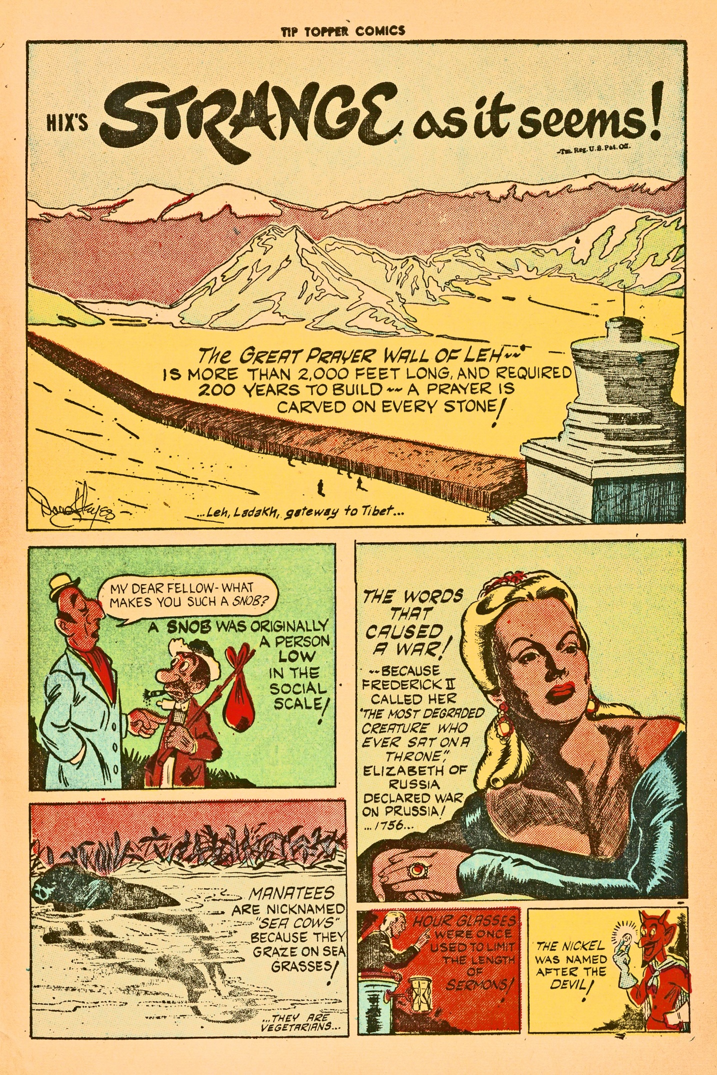 Read online Tip Topper Comics comic -  Issue #1 - 49