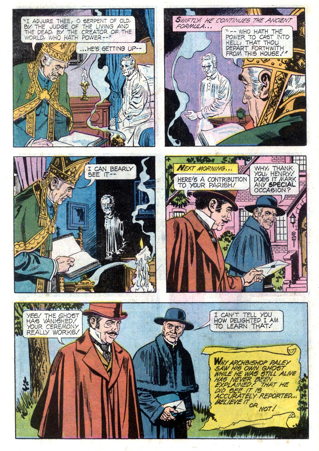 Read online Ripley's Believe it or Not! (1965) comic -  Issue #51 - 10