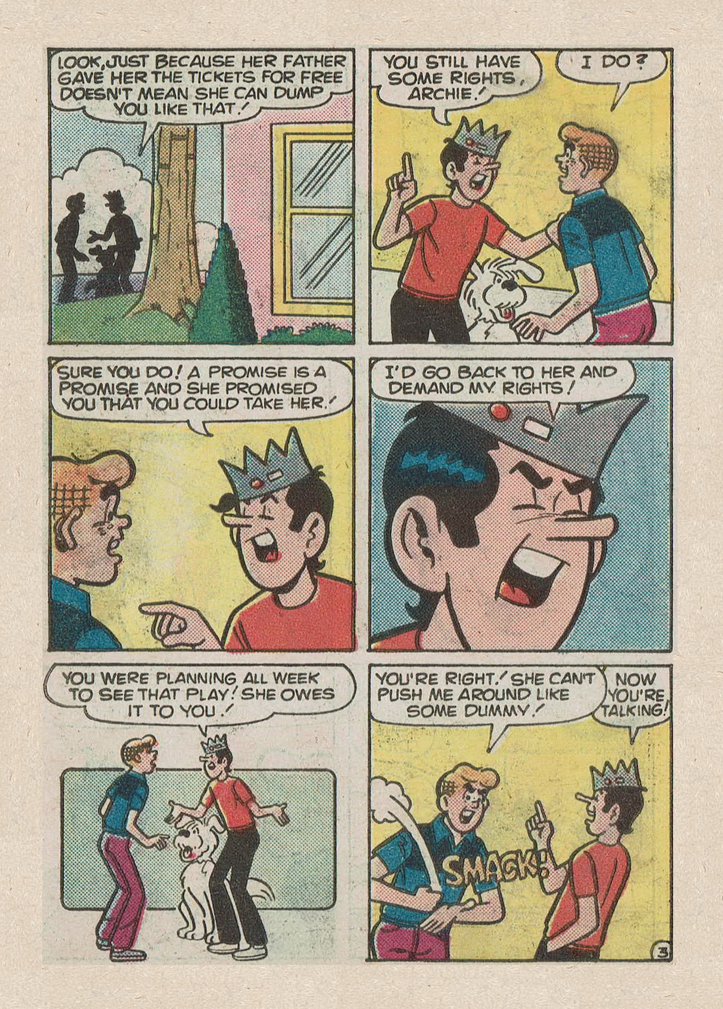 Read online Betty and Veronica Digest Magazine comic -  Issue #26 - 94