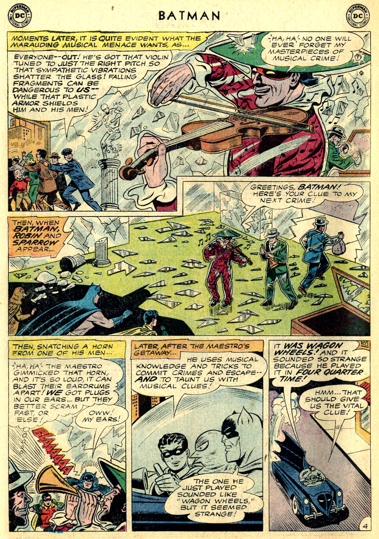 Read online Batman (1940) comic -  Issue #149 - 6