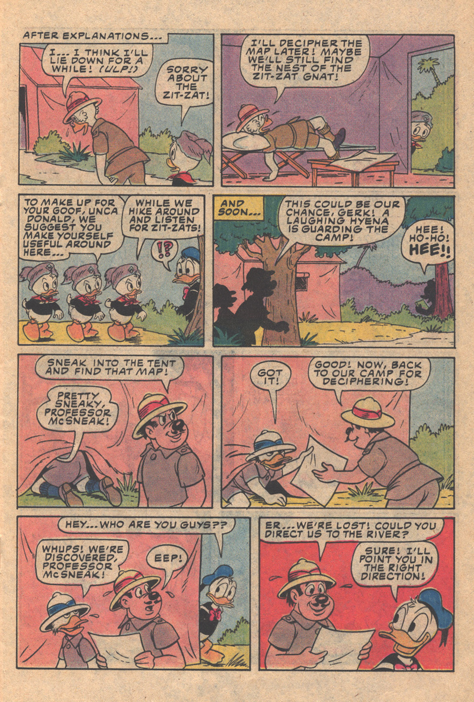 Read online Huey, Dewey, and Louie Junior Woodchucks comic -  Issue #74 - 17