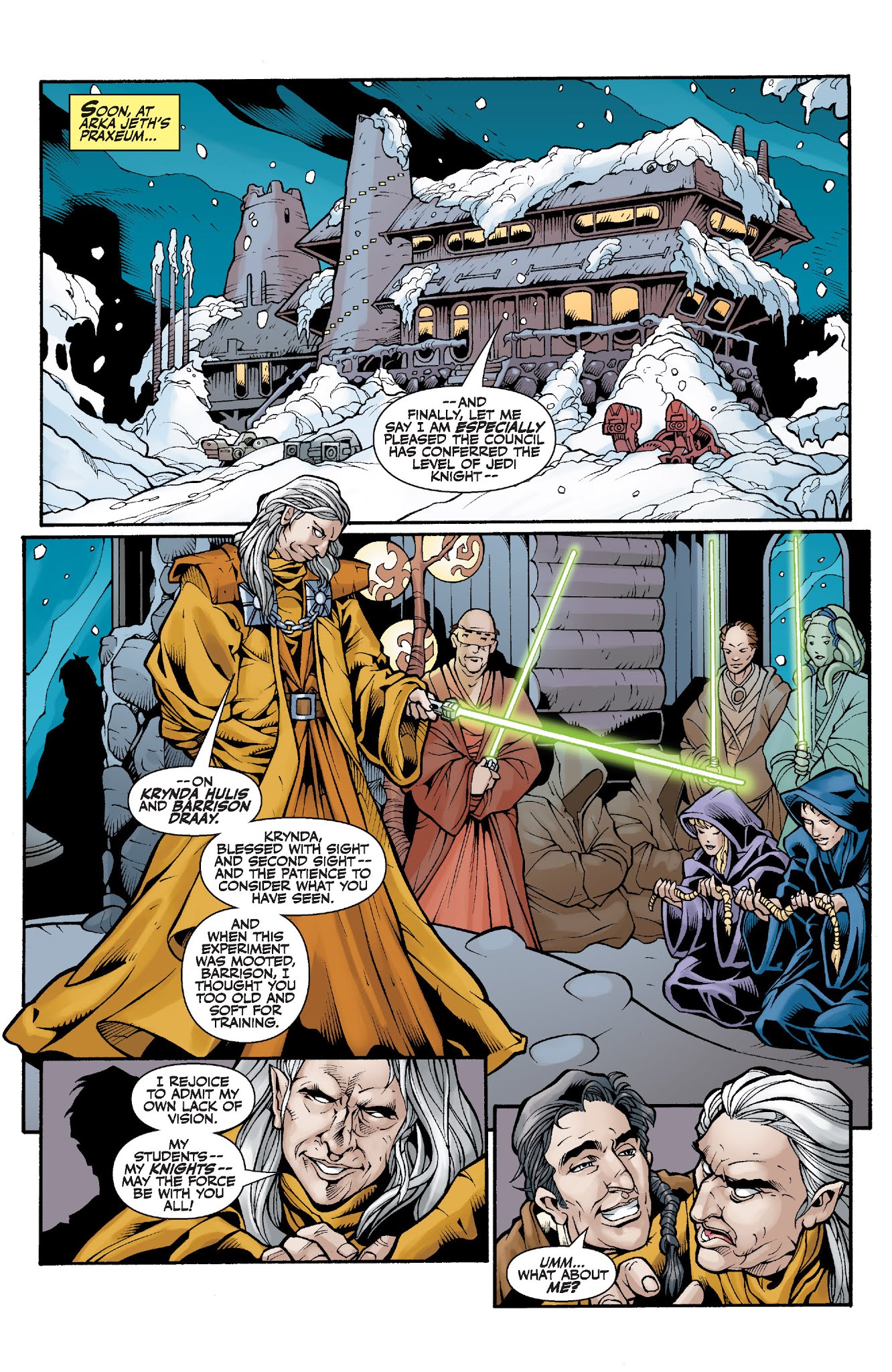 Read online Star Wars Legends: The Old Republic - Epic Collection comic -  Issue # TPB 2 (Part 4) - 58