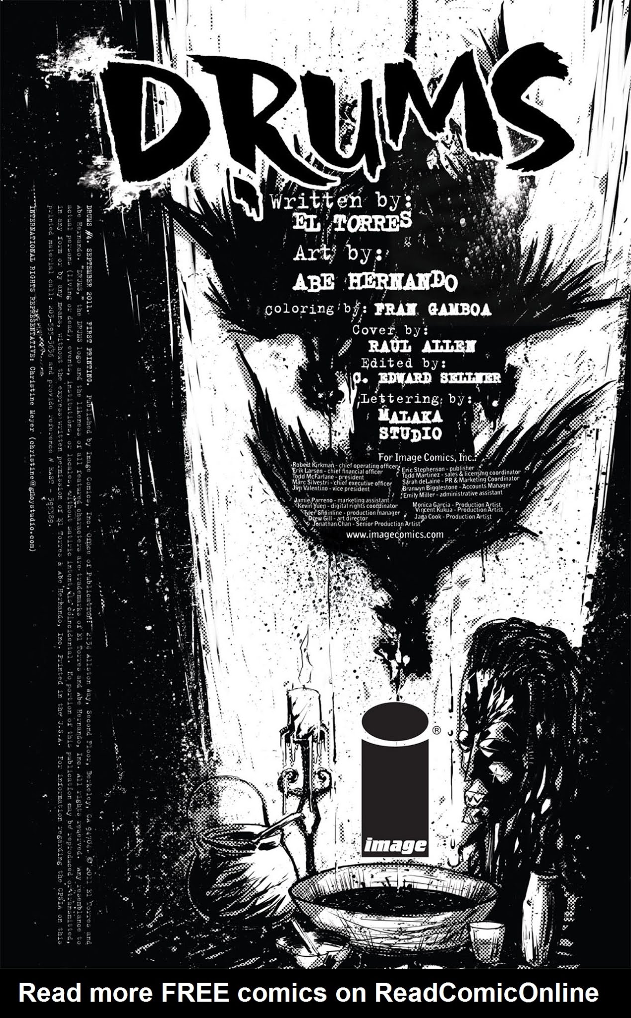 Read online Drums (2011) comic -  Issue #4 - 2