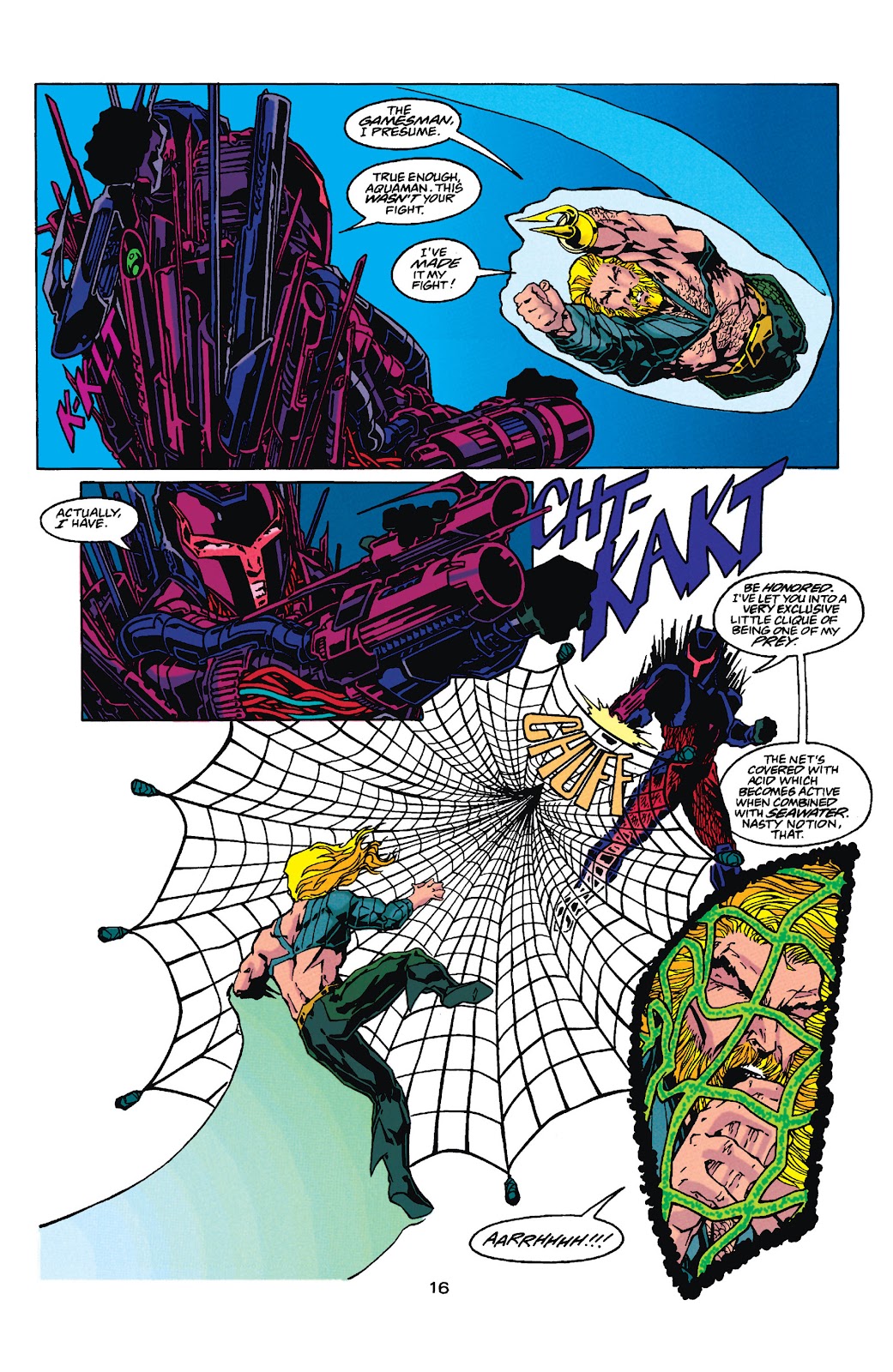 Aquaman (1994) Issue #35 #41 - English 16