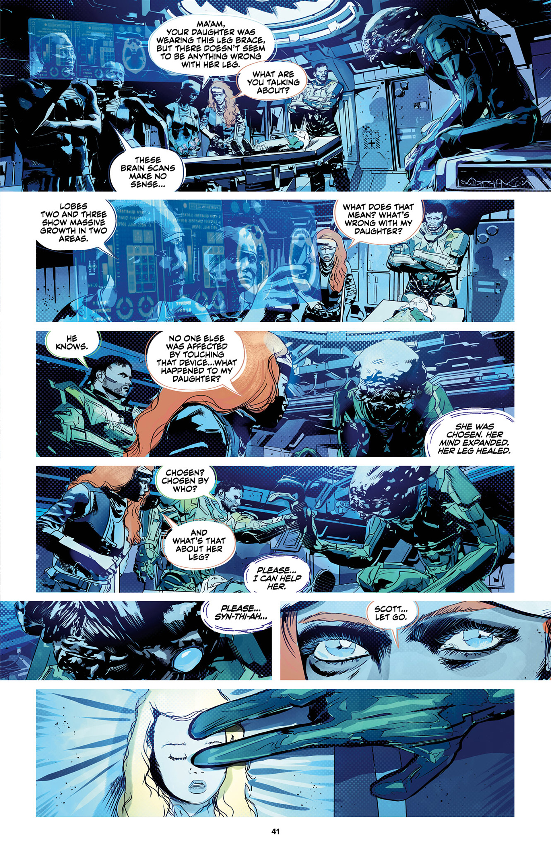 Read online Navigator comic -  Issue # TPB - 42