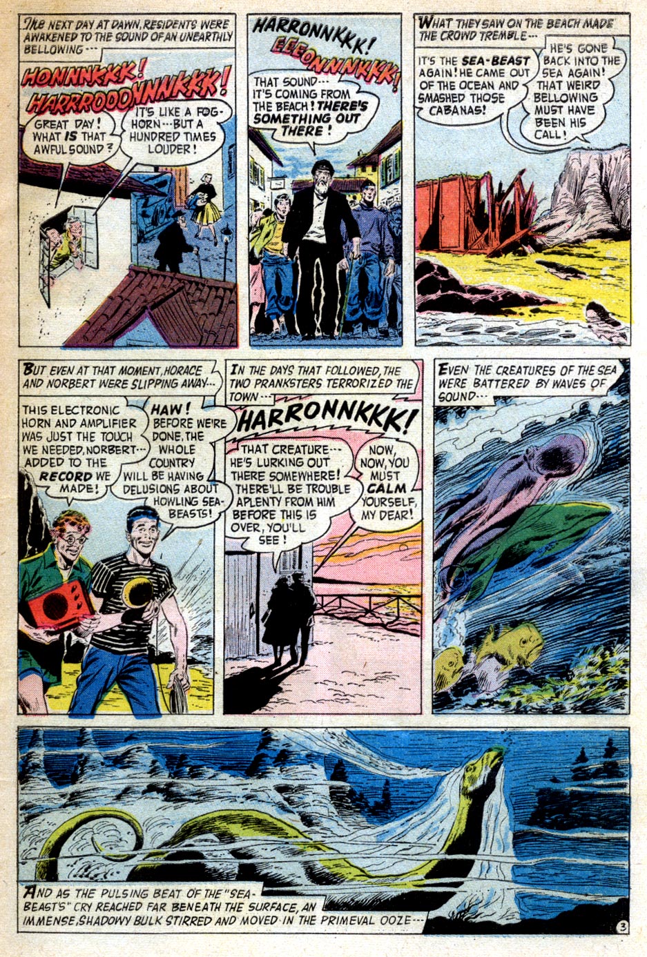 Read online Adventures Into The Unknown comic -  Issue #106 - 5