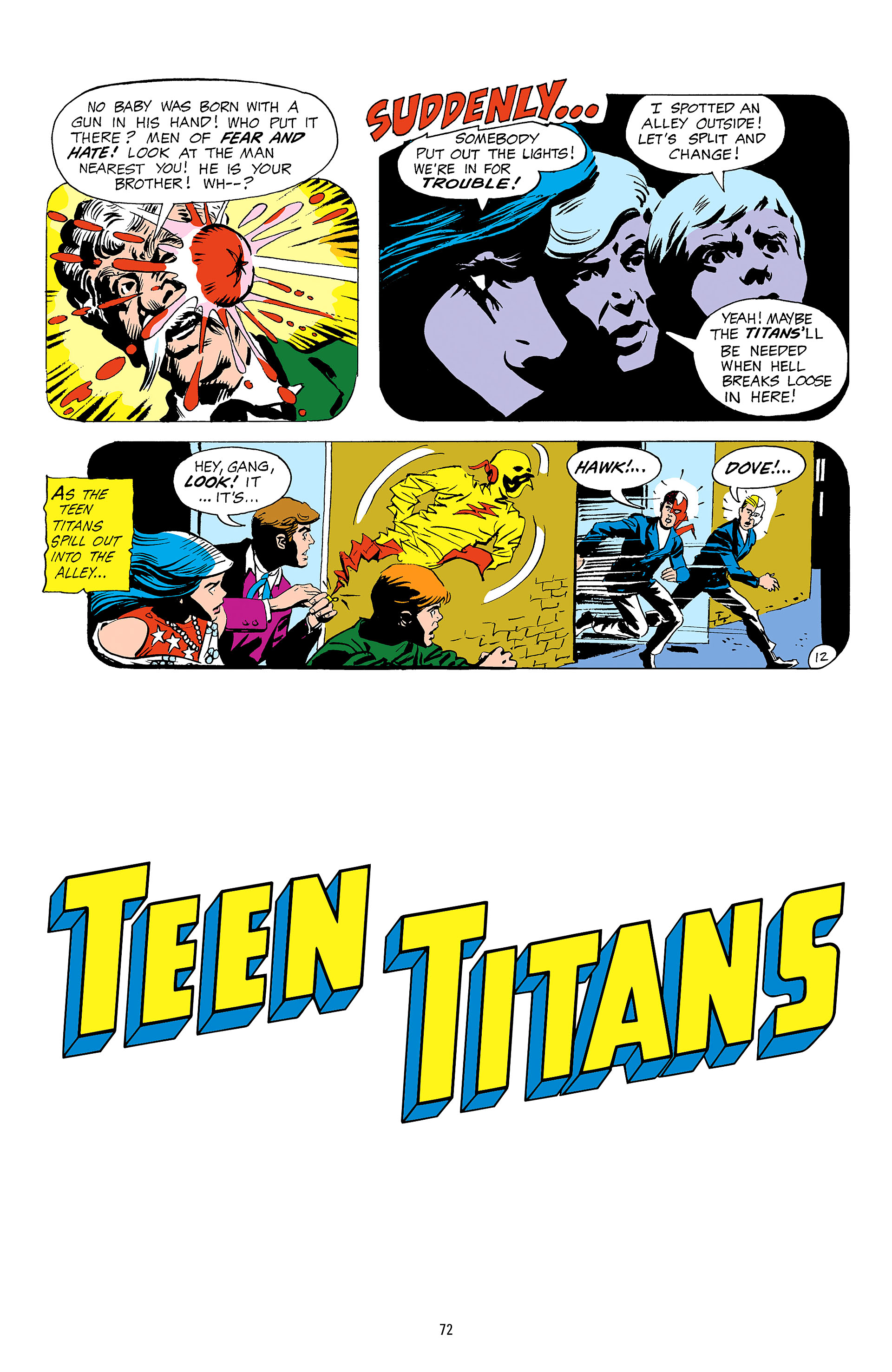 Read online Teen Titans (1966) comic -  Issue #25 - 13