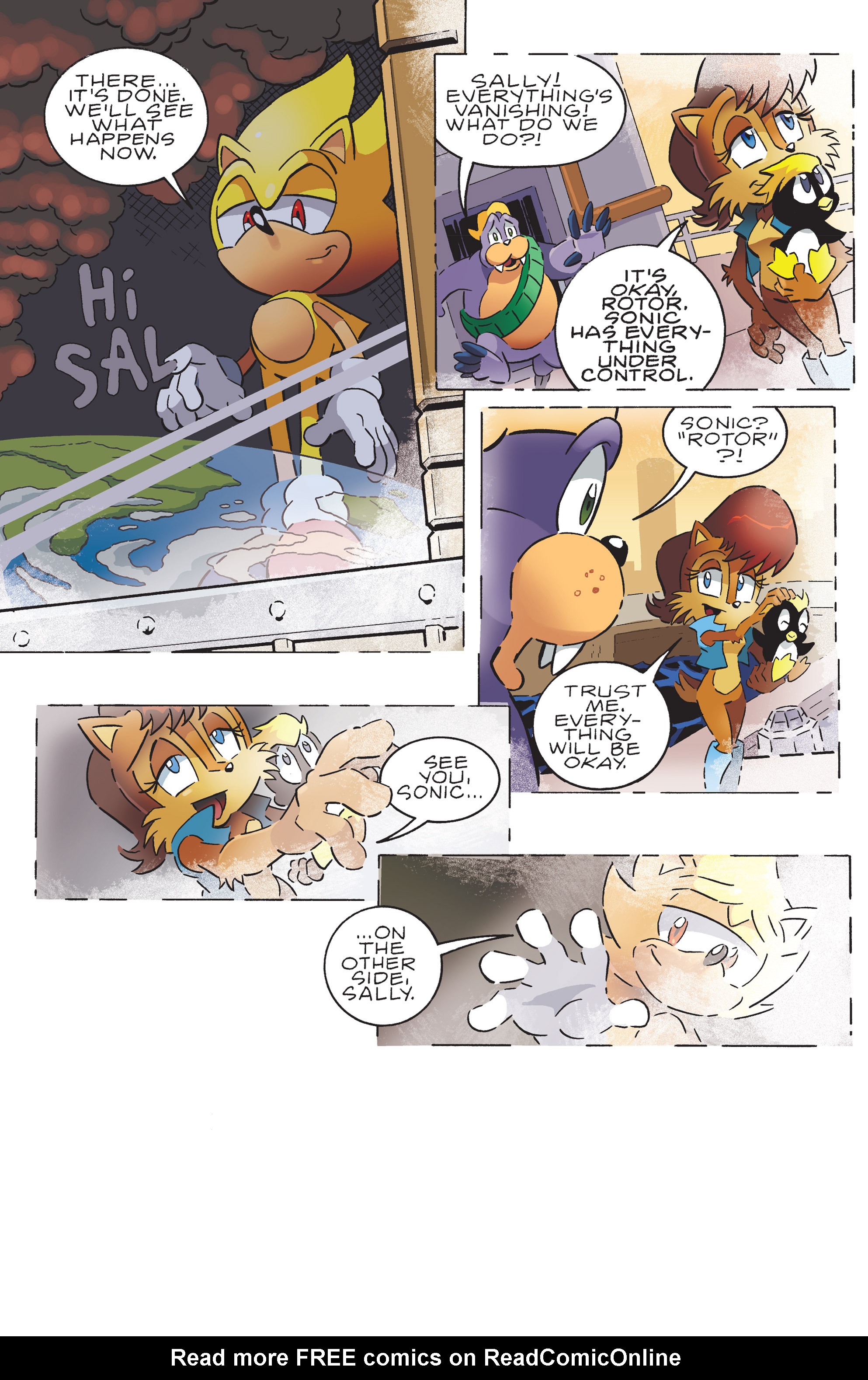 Read online Sonic Mega Man Worlds Collide comic -  Issue # Vol 3 - 42