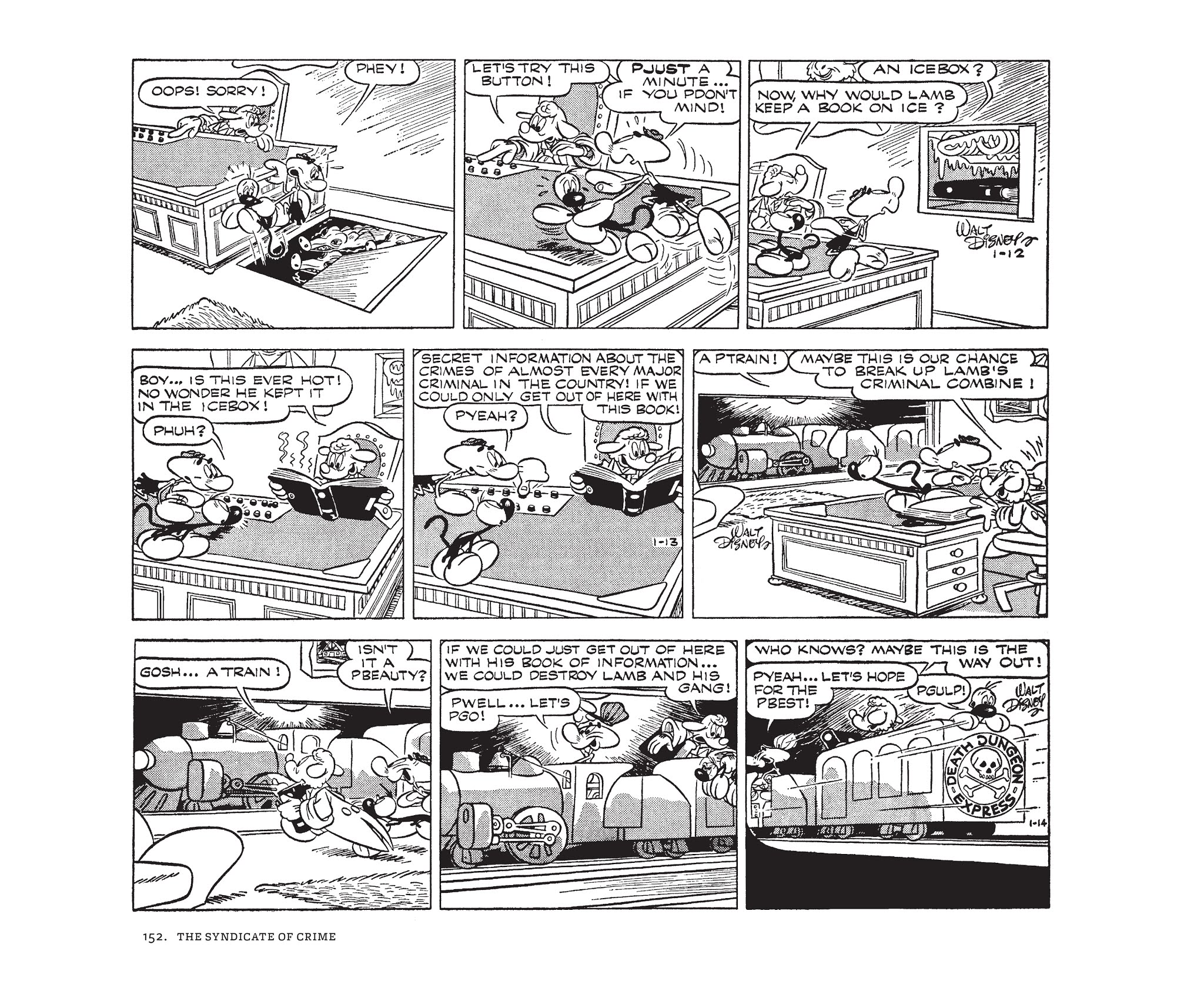Read online Walt Disney's Mickey Mouse by Floyd Gottfredson comic -  Issue # TPB 10 (Part 2) - 52