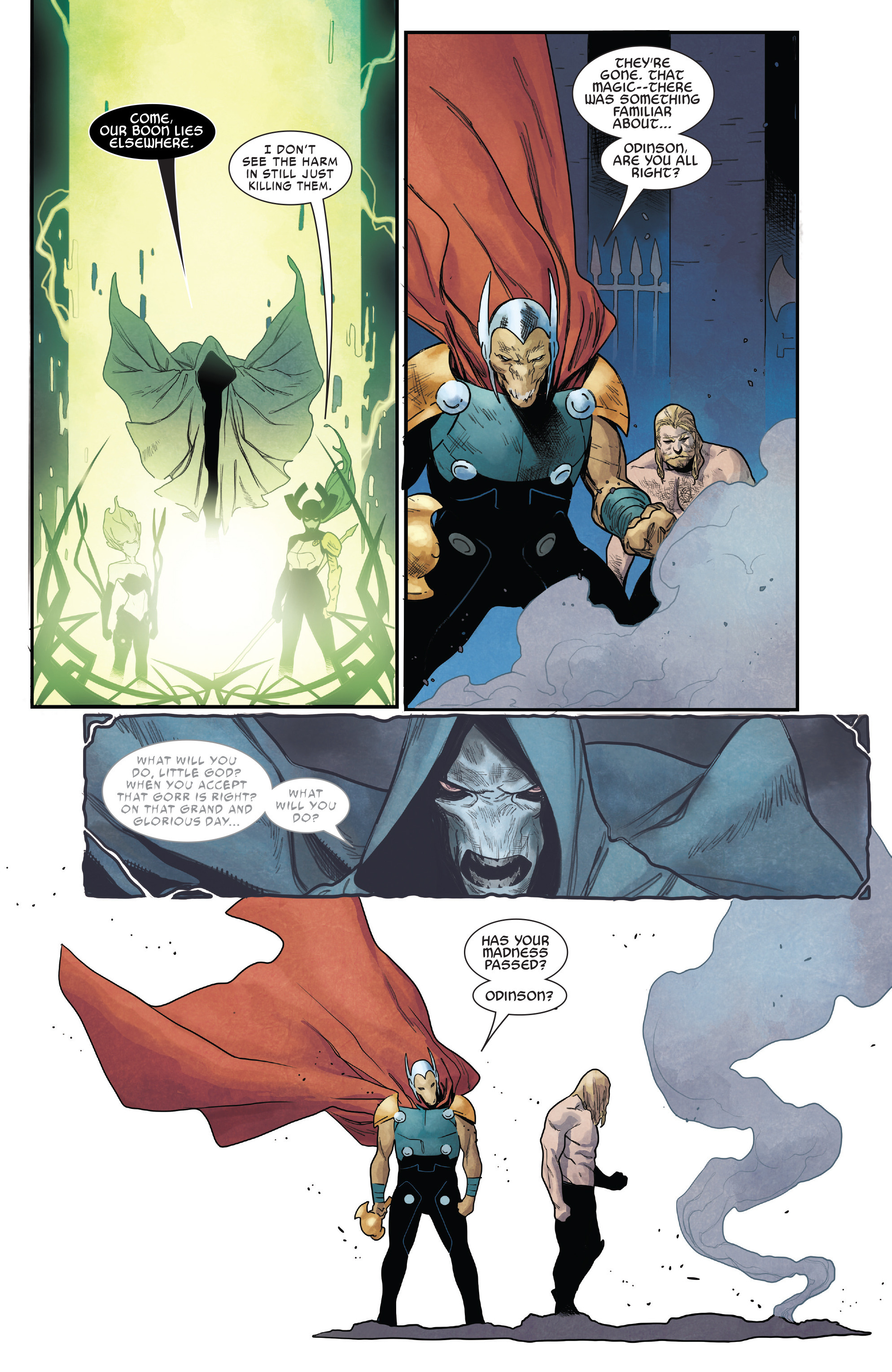 Read online The Unworthy Thor comic -  Issue #3 - 17