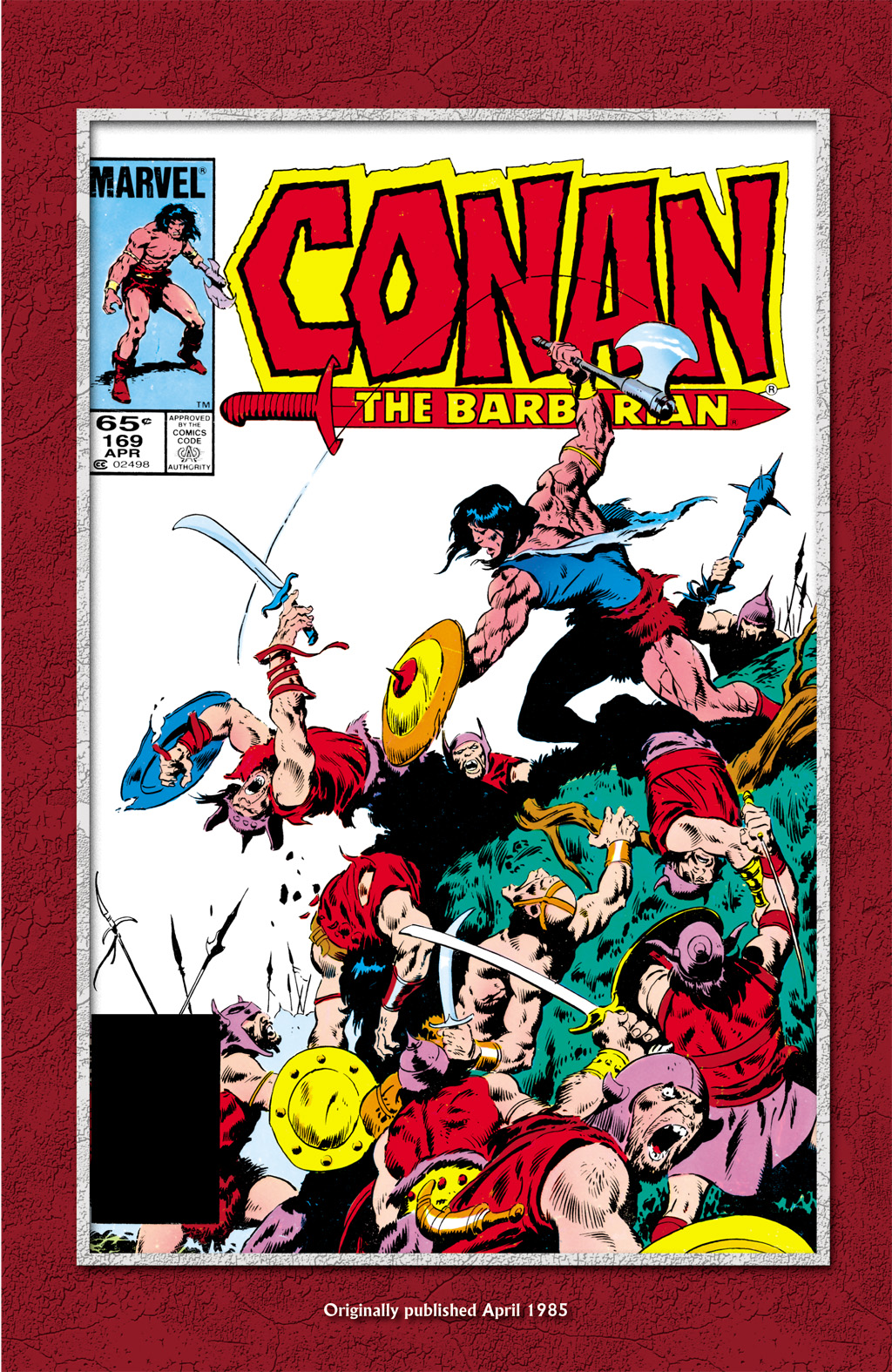 Read online The Chronicles of Conan comic -  Issue # TPB 22 (Part 2) - 11