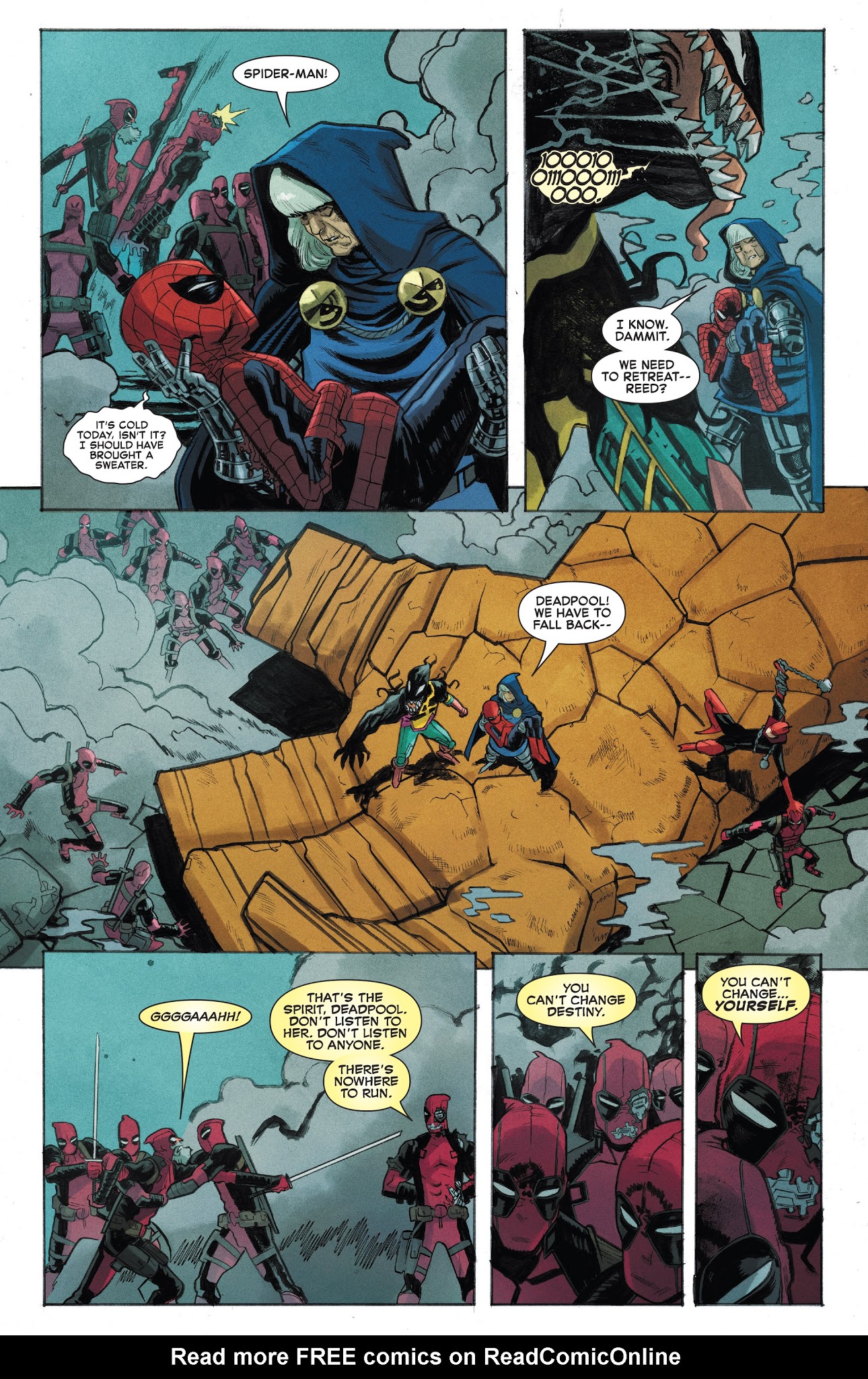 Read online Spider-Man/Deadpool comic -  Issue #32 - 16