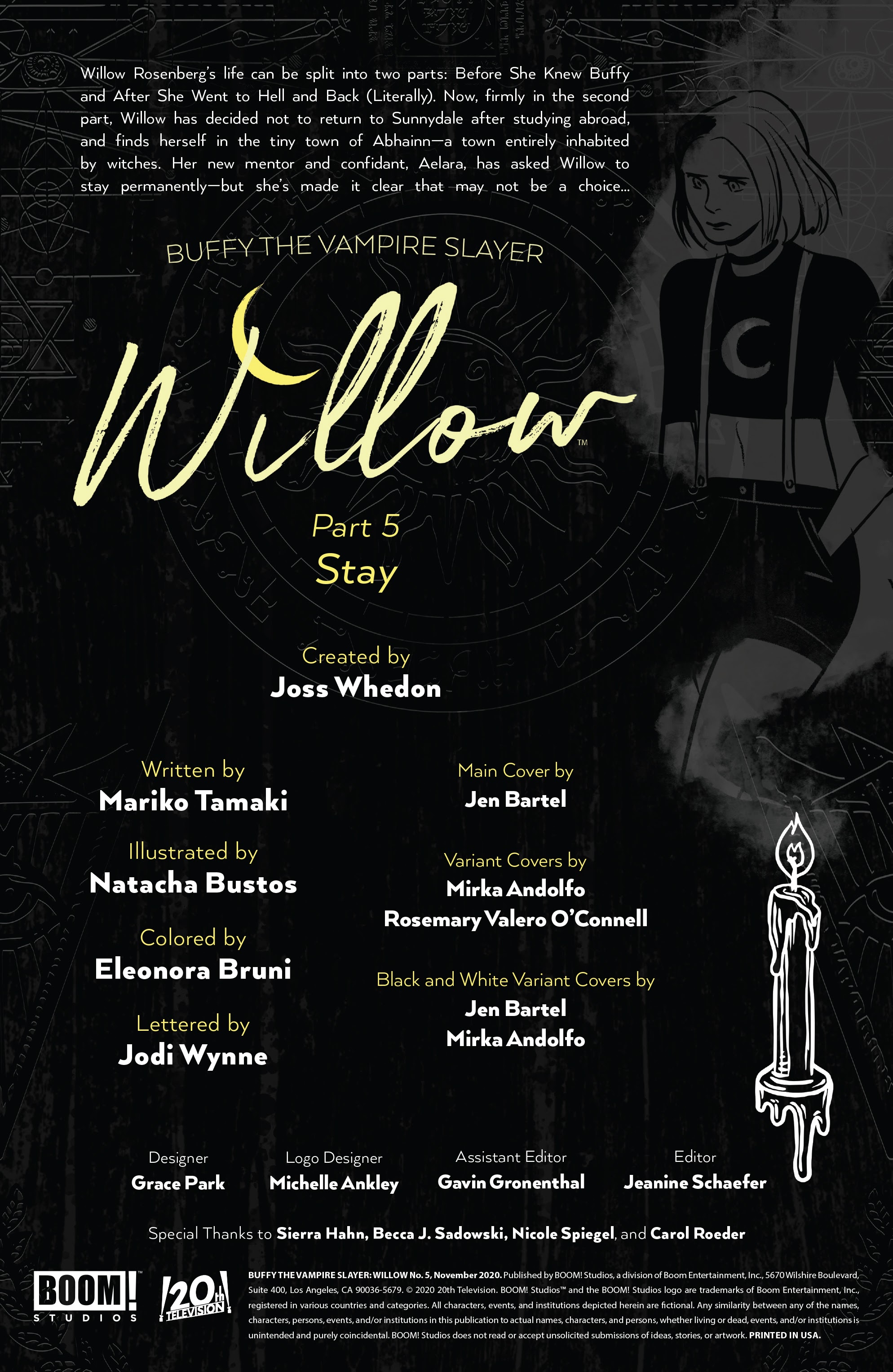 Read online Buffy the Vampire Slayer: Willow (2020) comic -  Issue #5 - 2