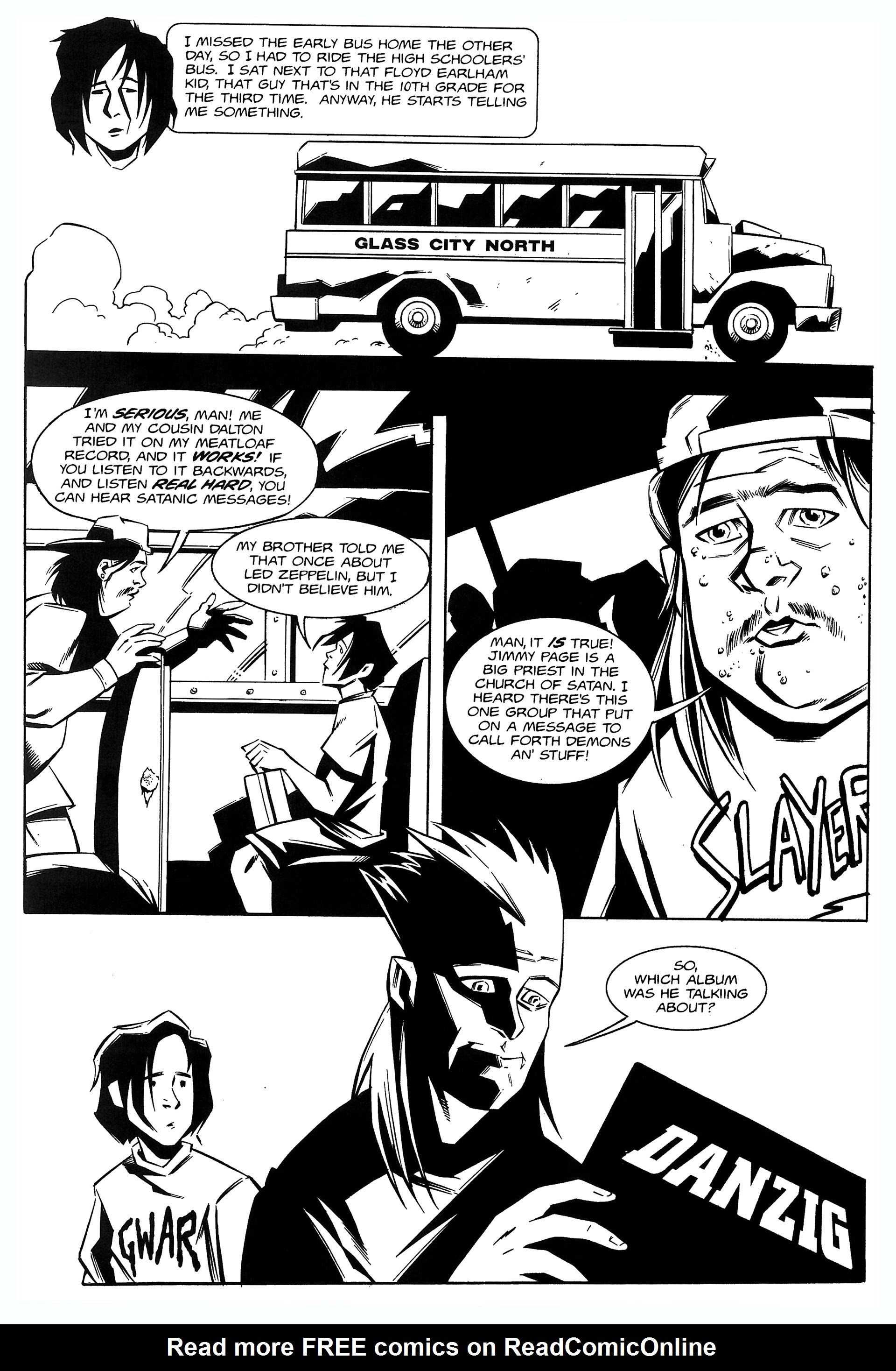 Read online Wretch (1996) comic -  Issue #1 - 24