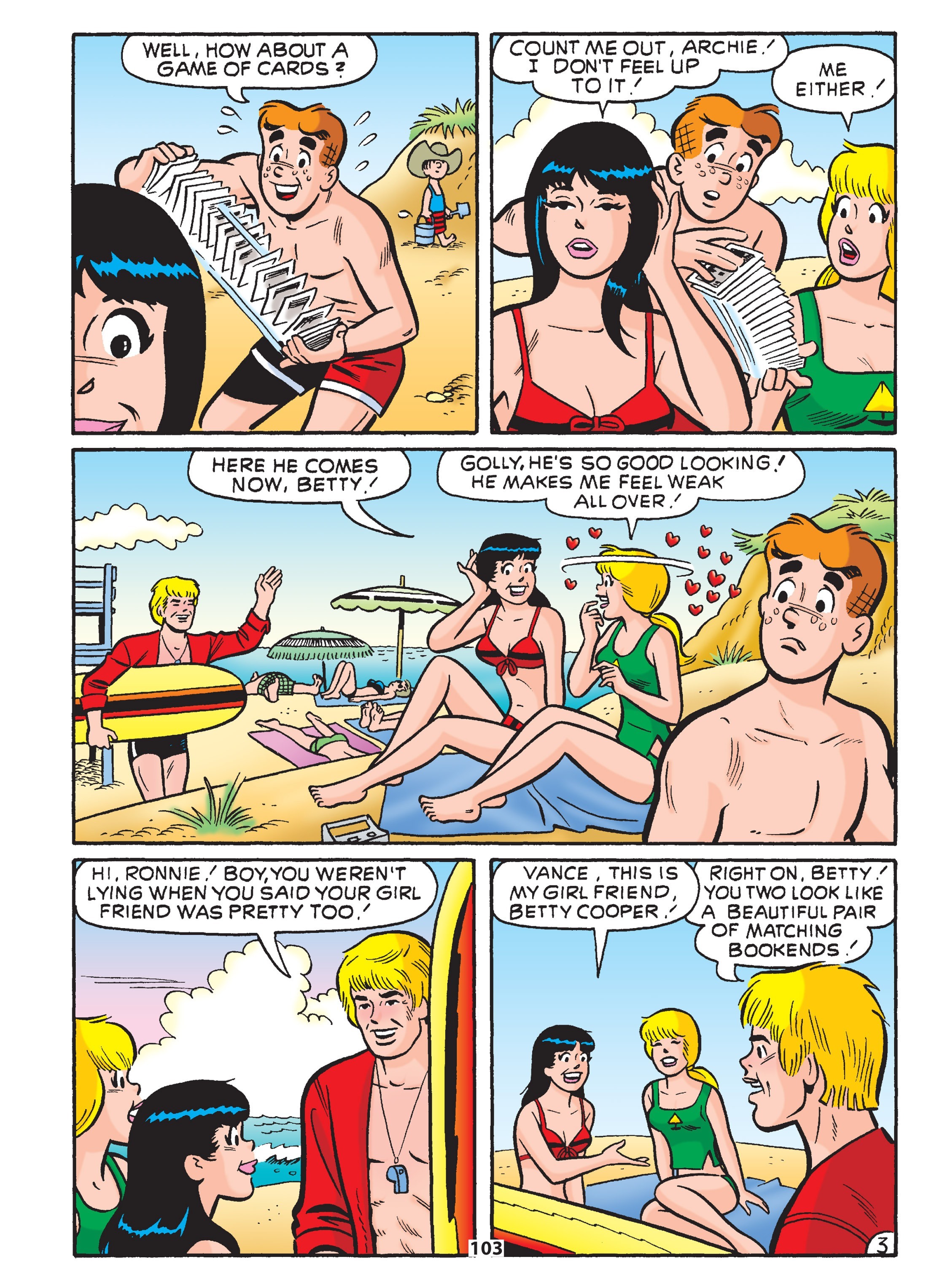 Read online Archie Comics Super Special comic -  Issue #3 - 100