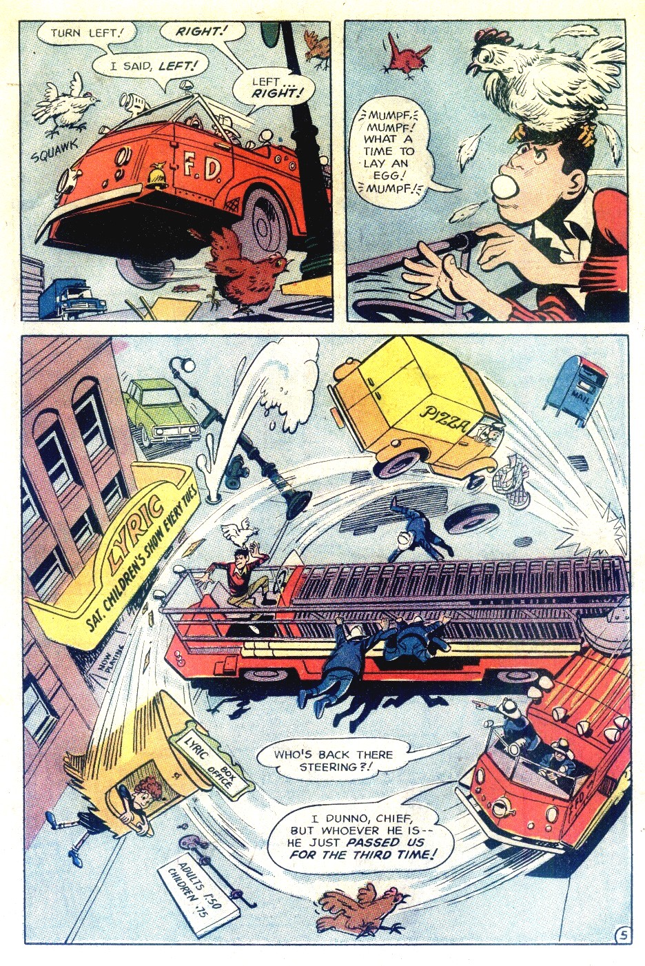 Read online The Adventures of Jerry Lewis comic -  Issue #121 - 7