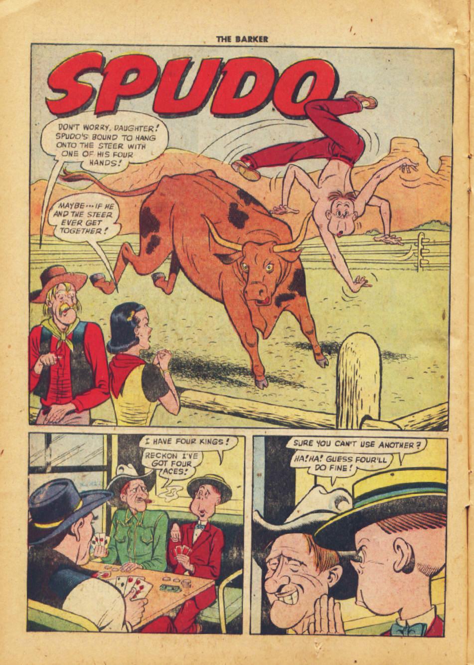 Read online Barker comic -  Issue #12 - 14
