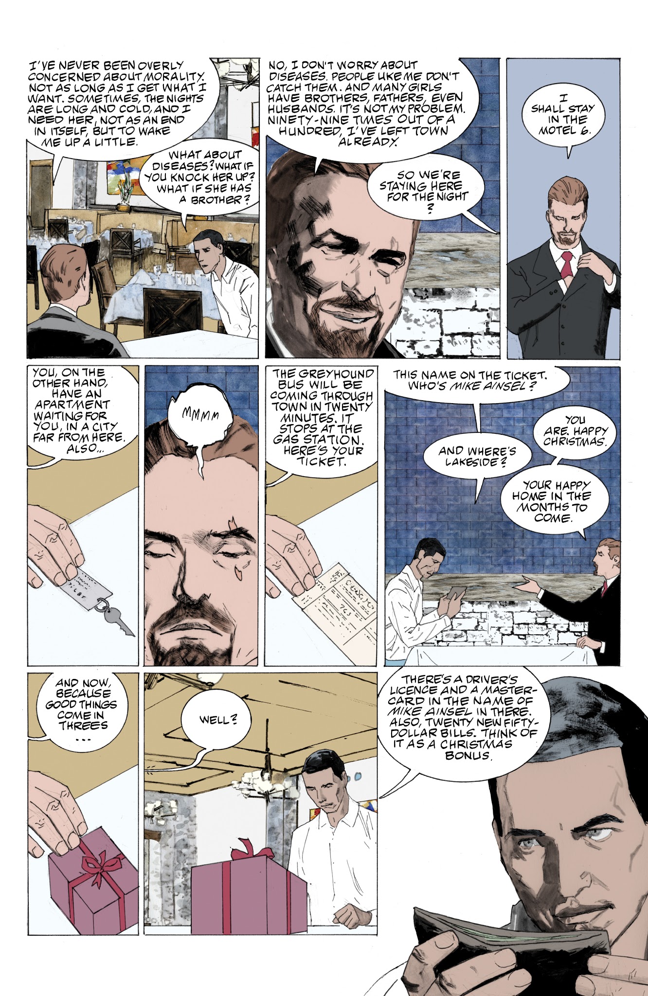 Read online American Gods: My Ainsel comic -  Issue #1 - 12