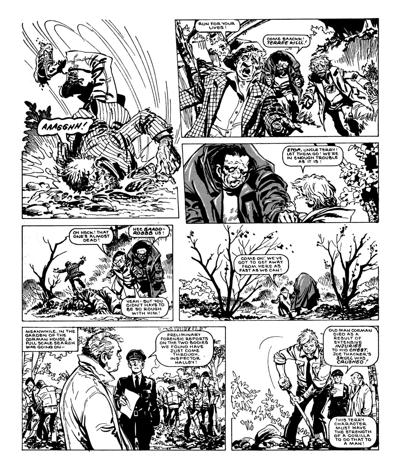 Read online Scream! (1984) comic -  Issue #8 - 29