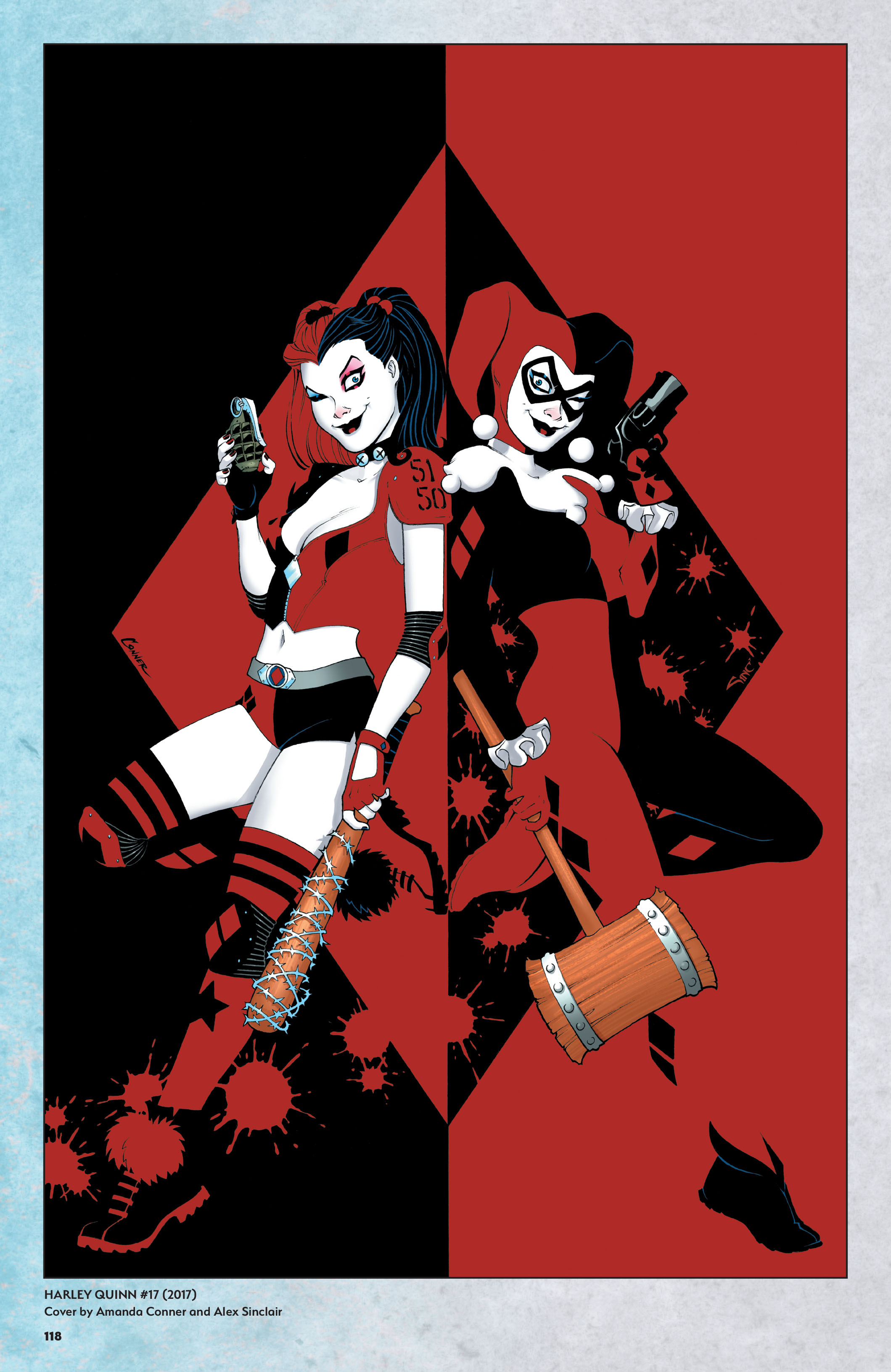 Read online Harley Quinn: A Rogue's Gallery―The Deluxe Cover Art Collection comic -  Issue # TPB (Part 2) - 15