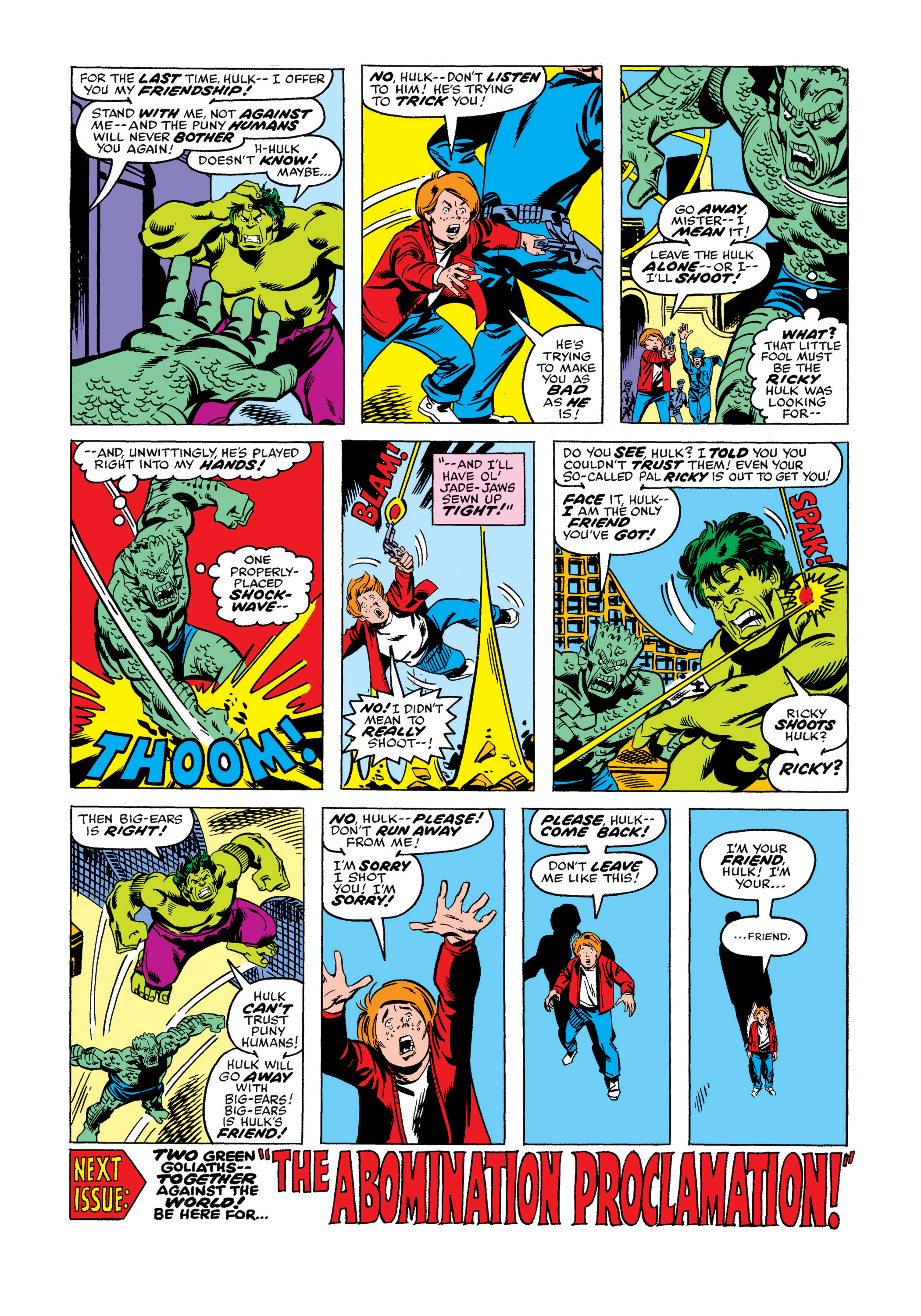Read online Marvel Masterworks: The Incredible Hulk comic -  Issue # TPB 11 (Part 3) - 33