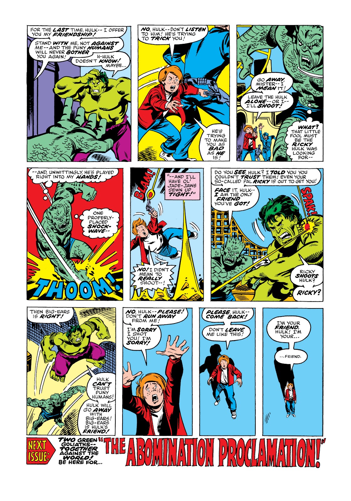 Read online Marvel Masterworks: The Incredible Hulk comic -  Issue # TPB 11 (Part 3) - 33
