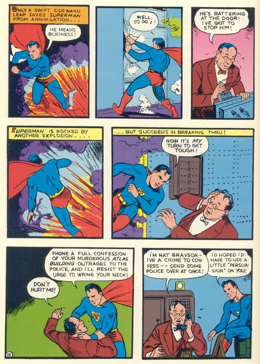 Read online Superman (1939) comic -  Issue #2 - 62