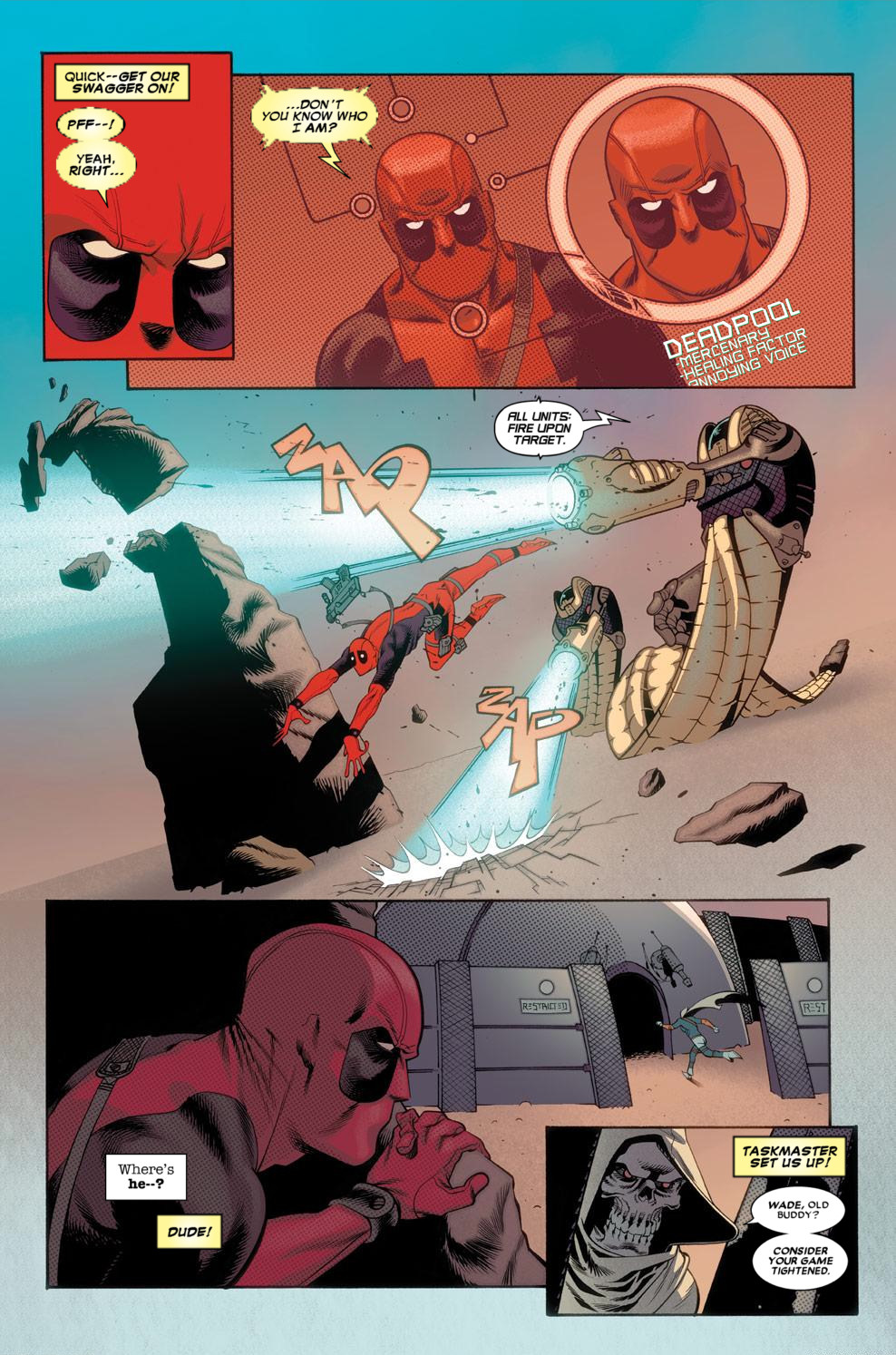 Read online Deadpool (2008) comic -  Issue #56 - 12