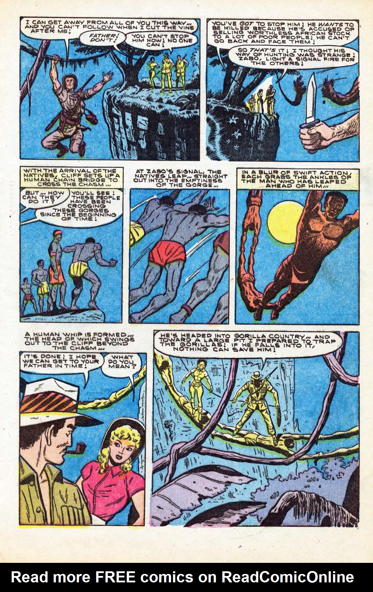 Read online Jungle Tales comic -  Issue #5 - 29