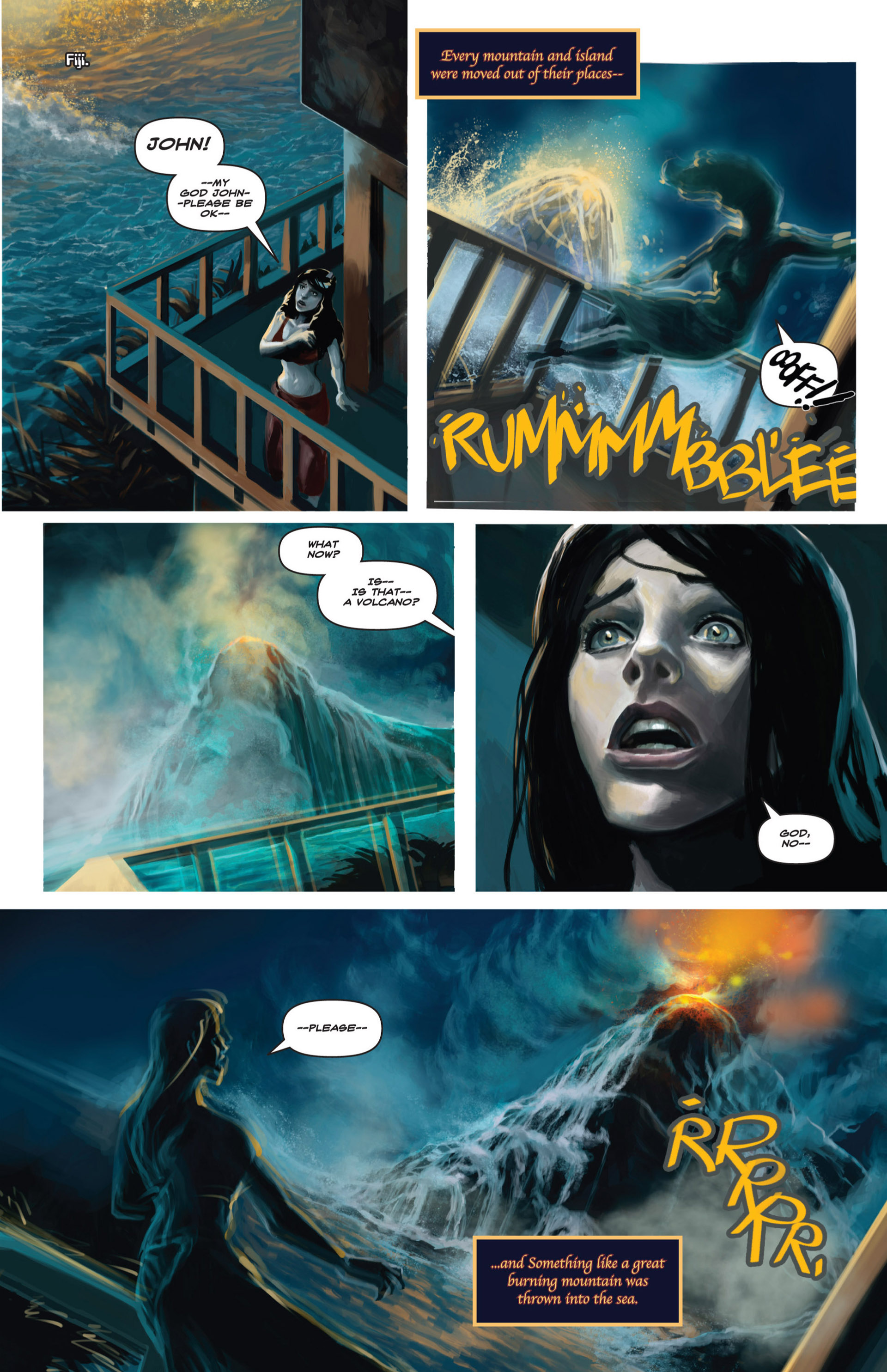 Read online Space: 1999: Aftershock comic -  Issue #2 - 15