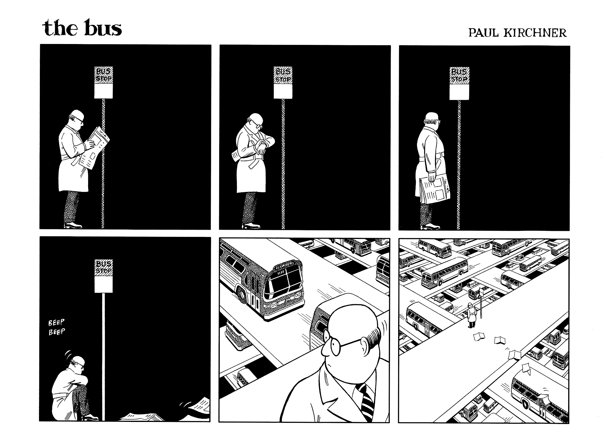 Read online The Bus comic -  Issue # TPB 2 - 23