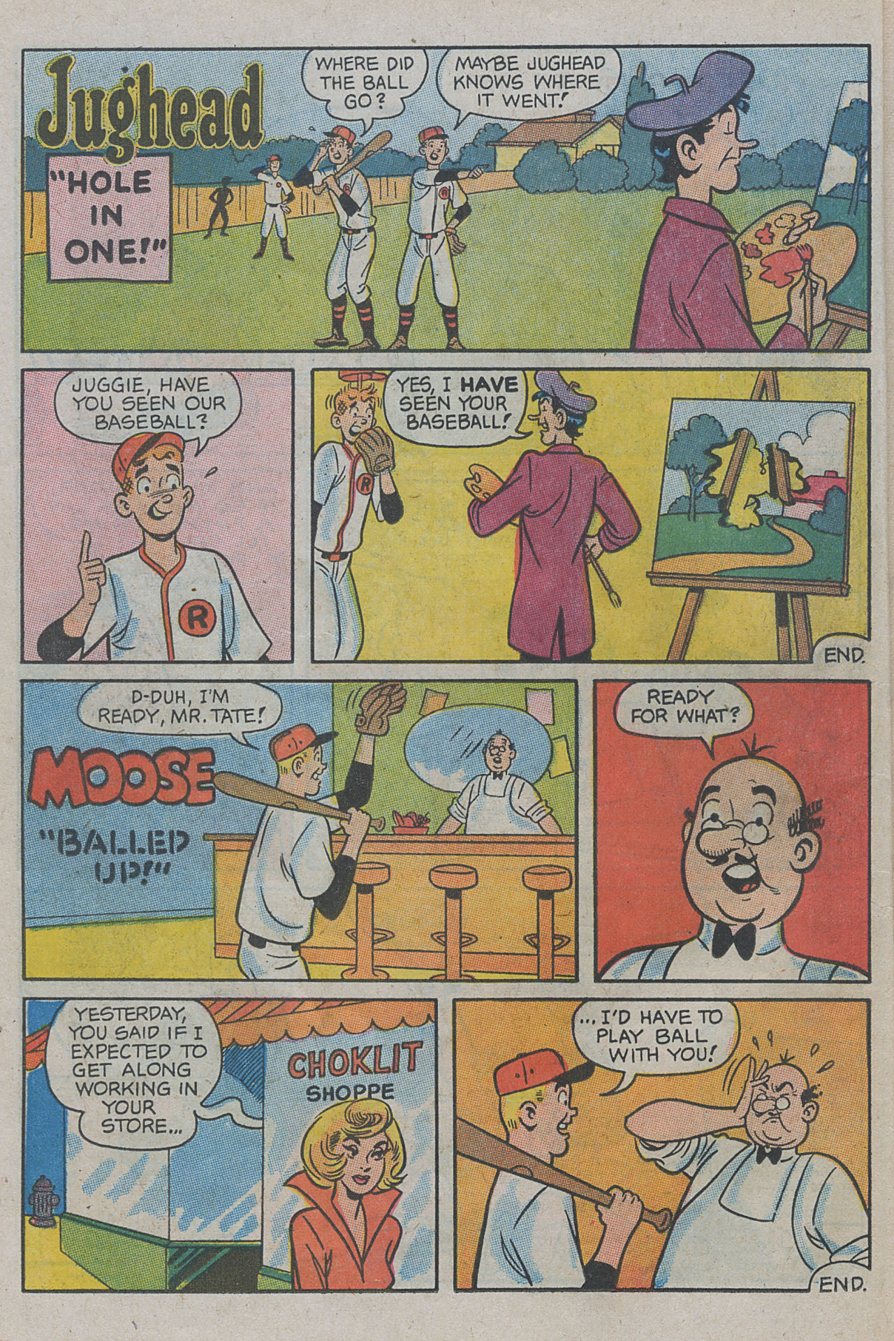 Read online Archie Giant Series Magazine comic -  Issue #154 - 15