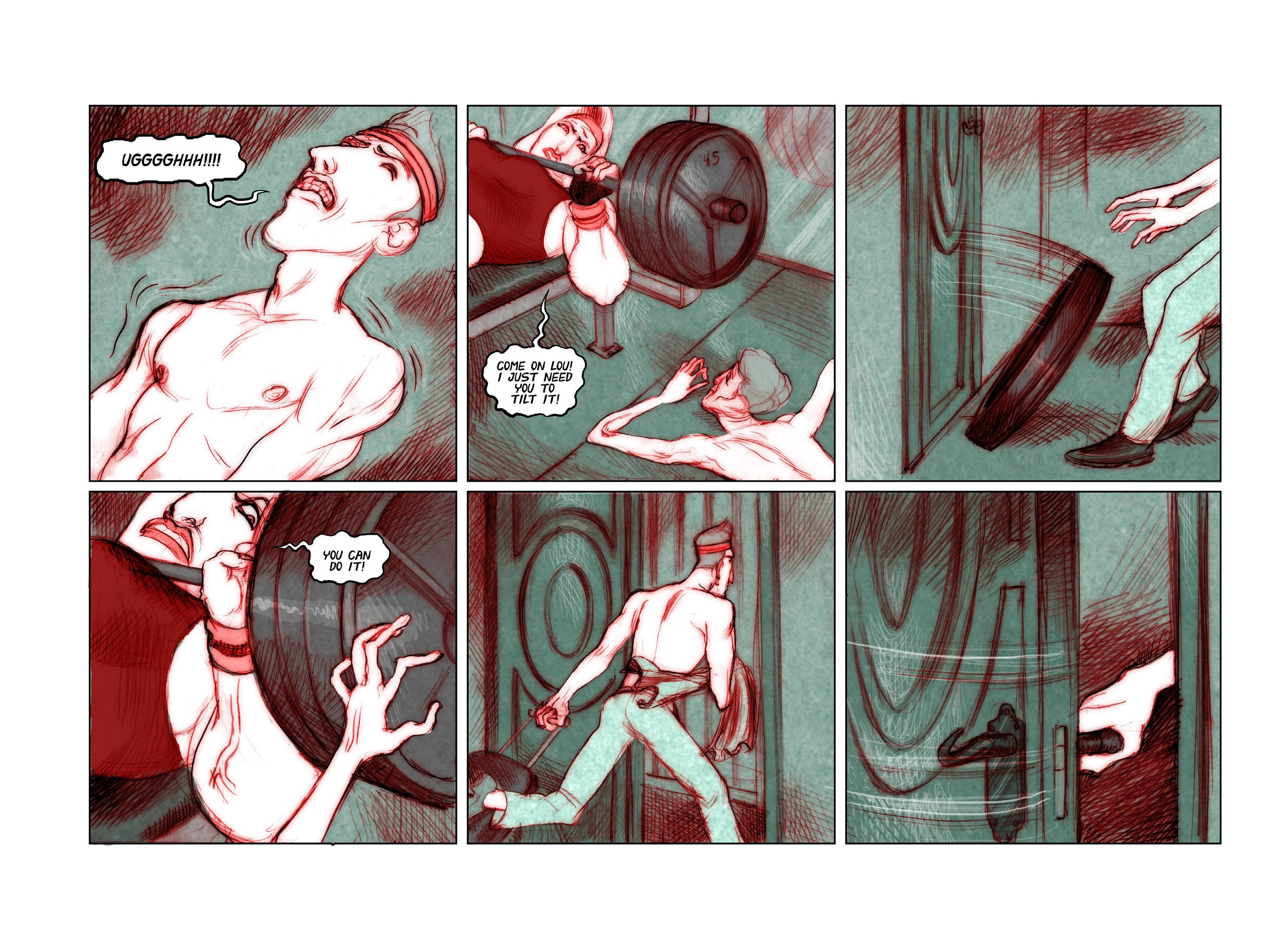 Read online The Abaddon comic -  Issue # TPB (Part 2) - 55