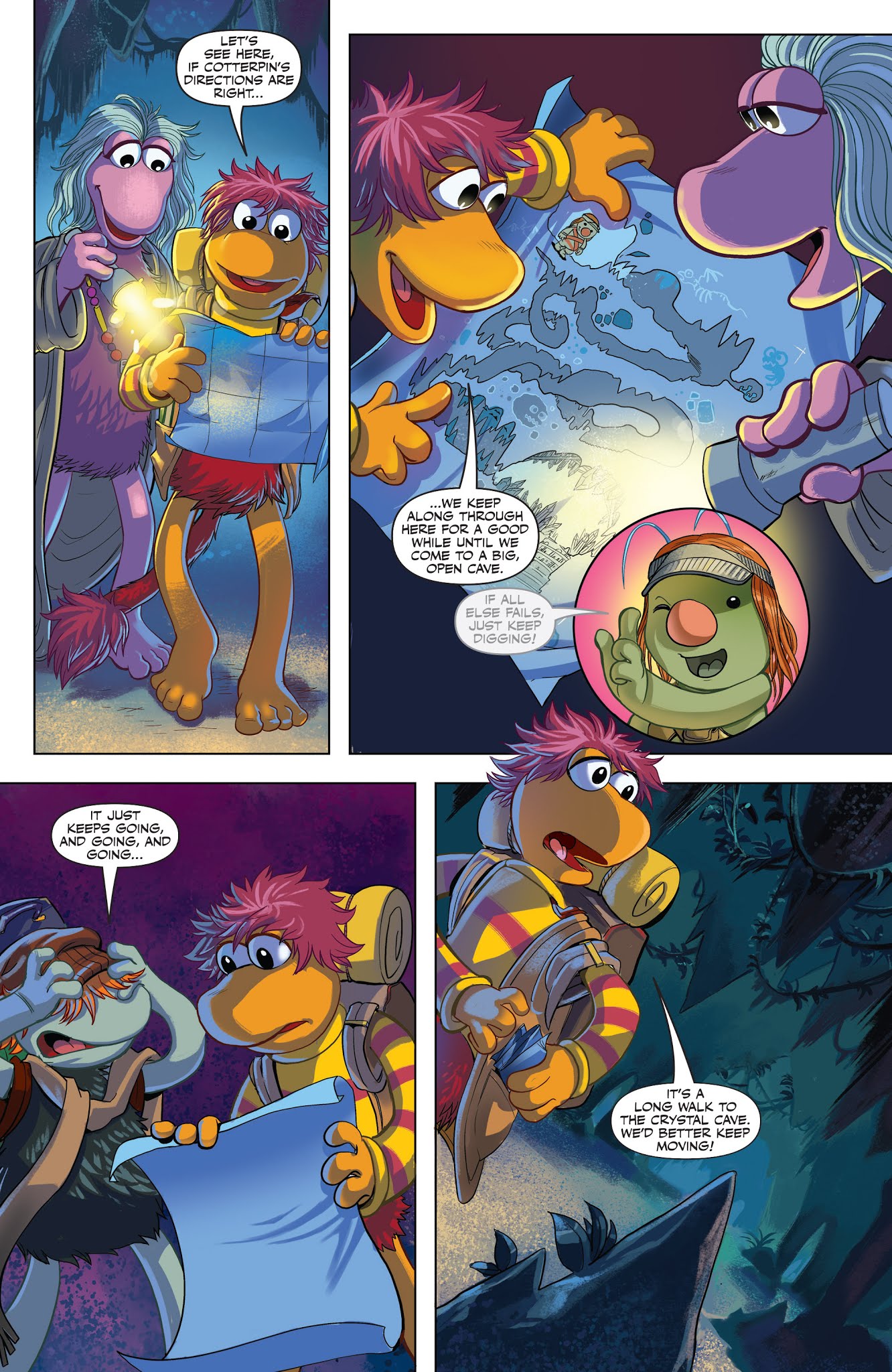 Read online Jim Henson's Fraggle Rock: Journey to the Everspring comic -  Issue #2 - 5
