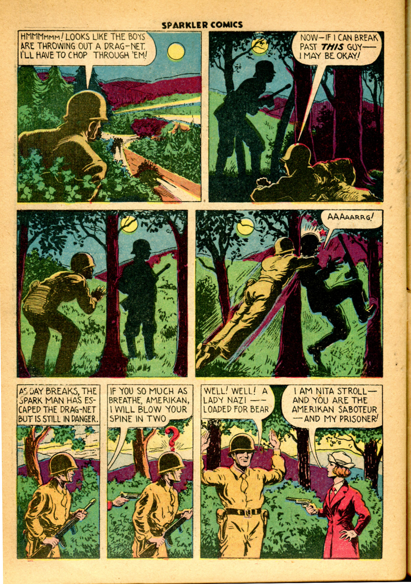Read online Sparkler Comics comic -  Issue #27 - 50
