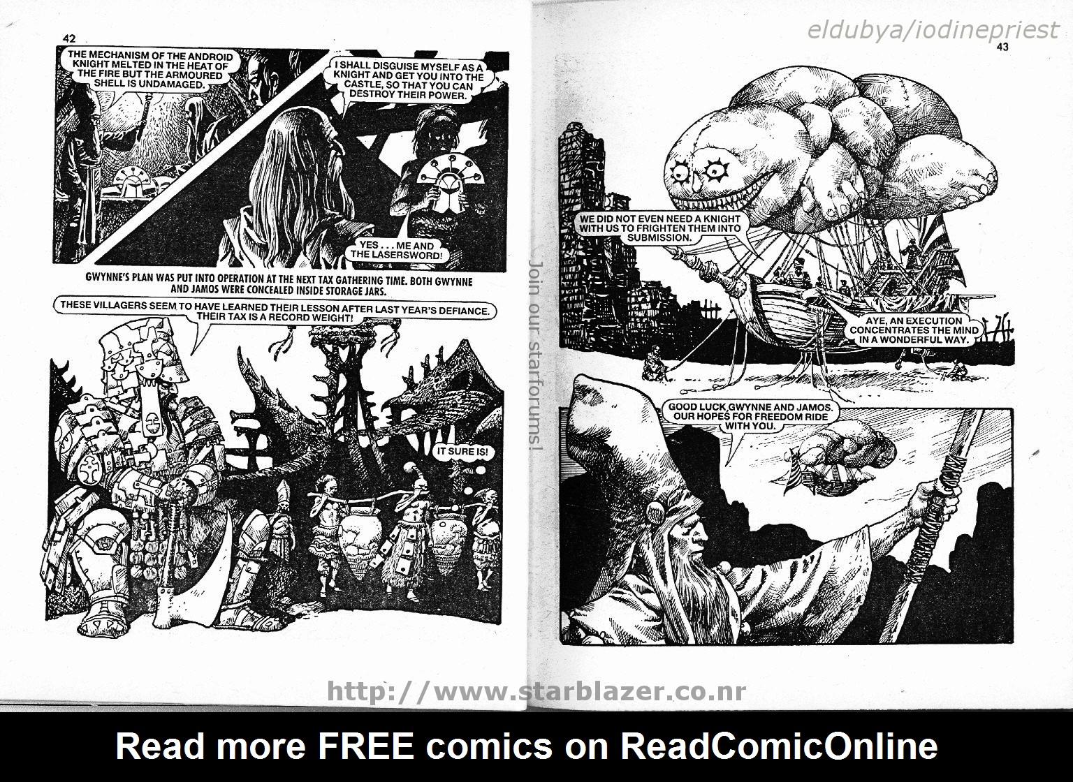 Read online Starblazer comic -  Issue #170 - 23